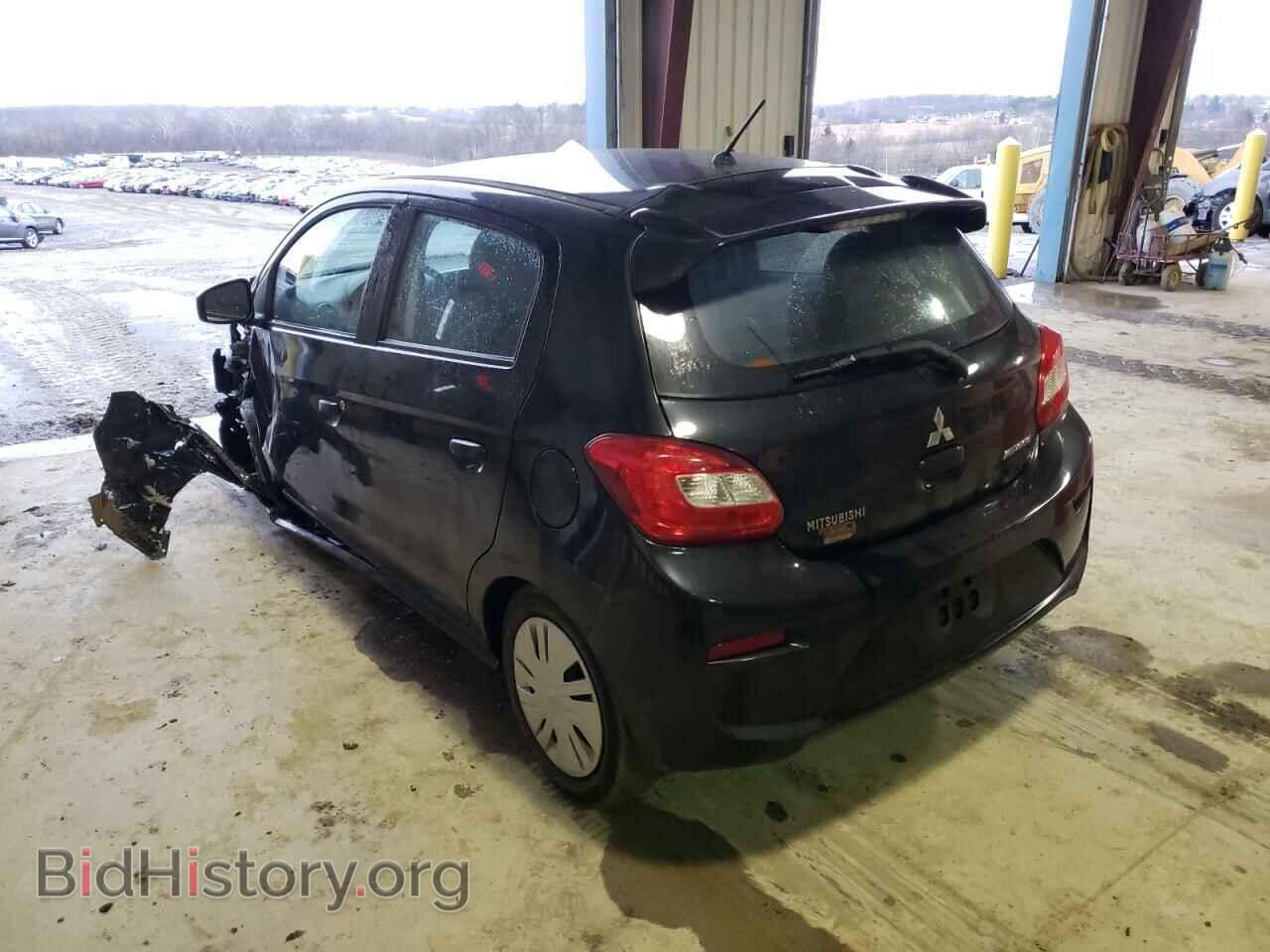 2017 MITSUBISHI MIRAGE - VIN: ML32A3HJ3HH011529 - Фото 3