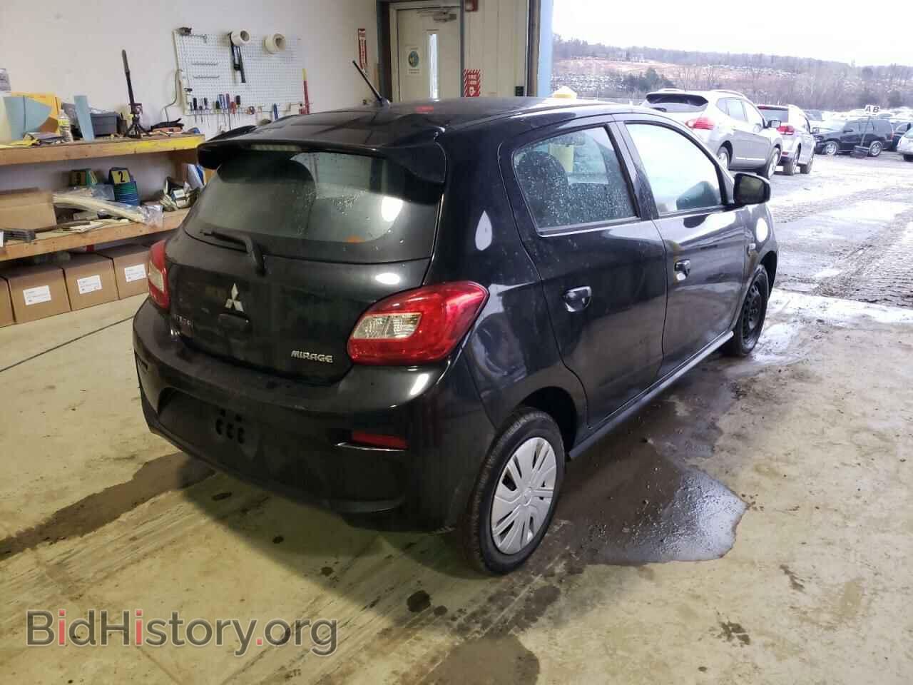 2017 MITSUBISHI MIRAGE - VIN: ML32A3HJ3HH011529 - Фото 4