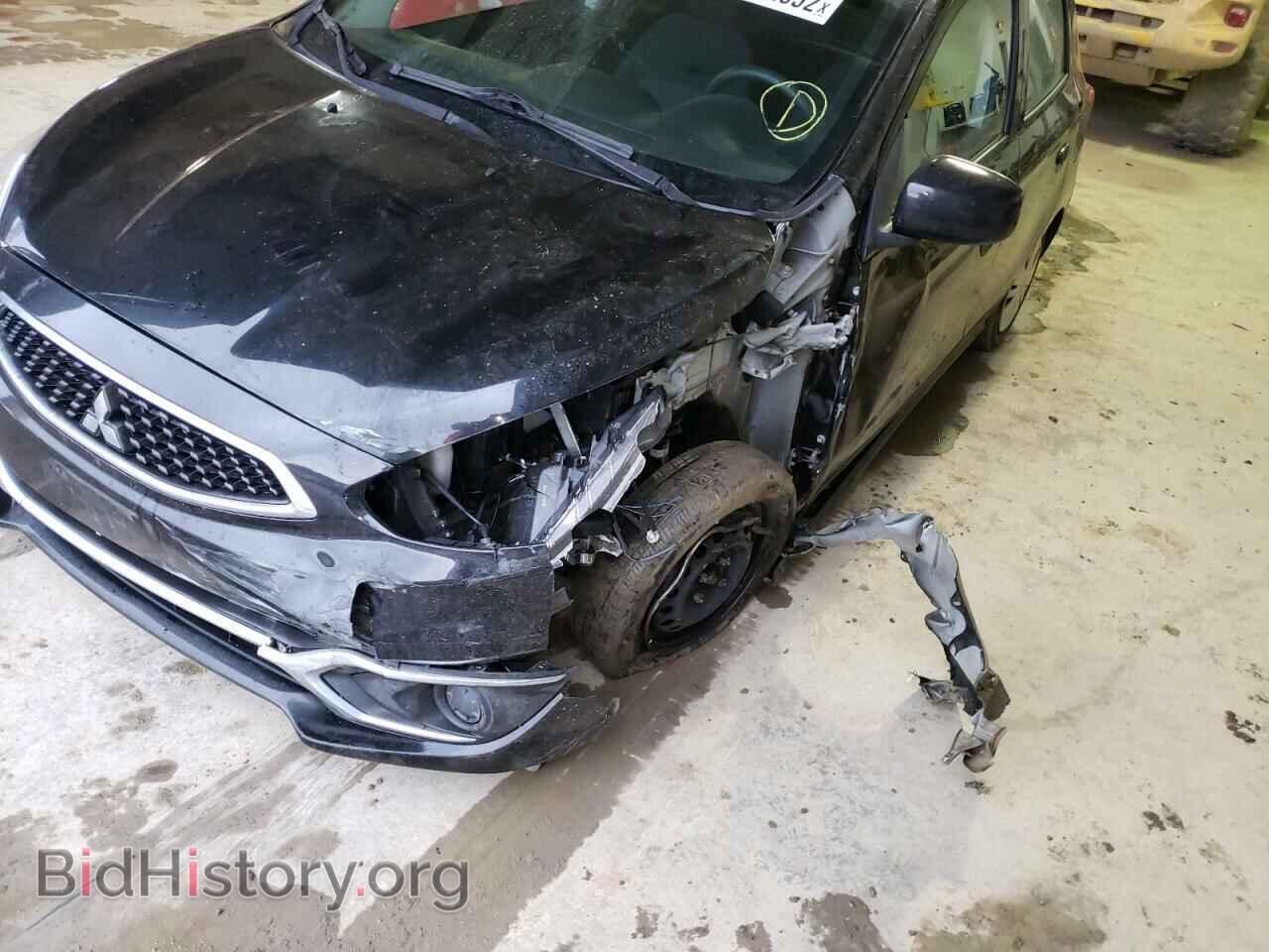 2017 MITSUBISHI MIRAGE - VIN: ML32A3HJ3HH011529 - Фото 9