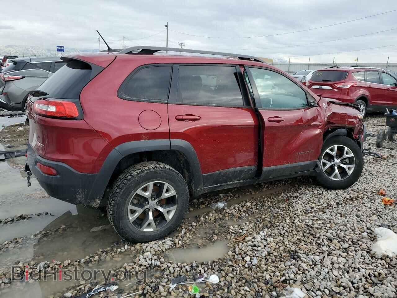 2015 JEEP CHEROKEE - VIN: 1C4PJMBS2FW787024 - Фото 3