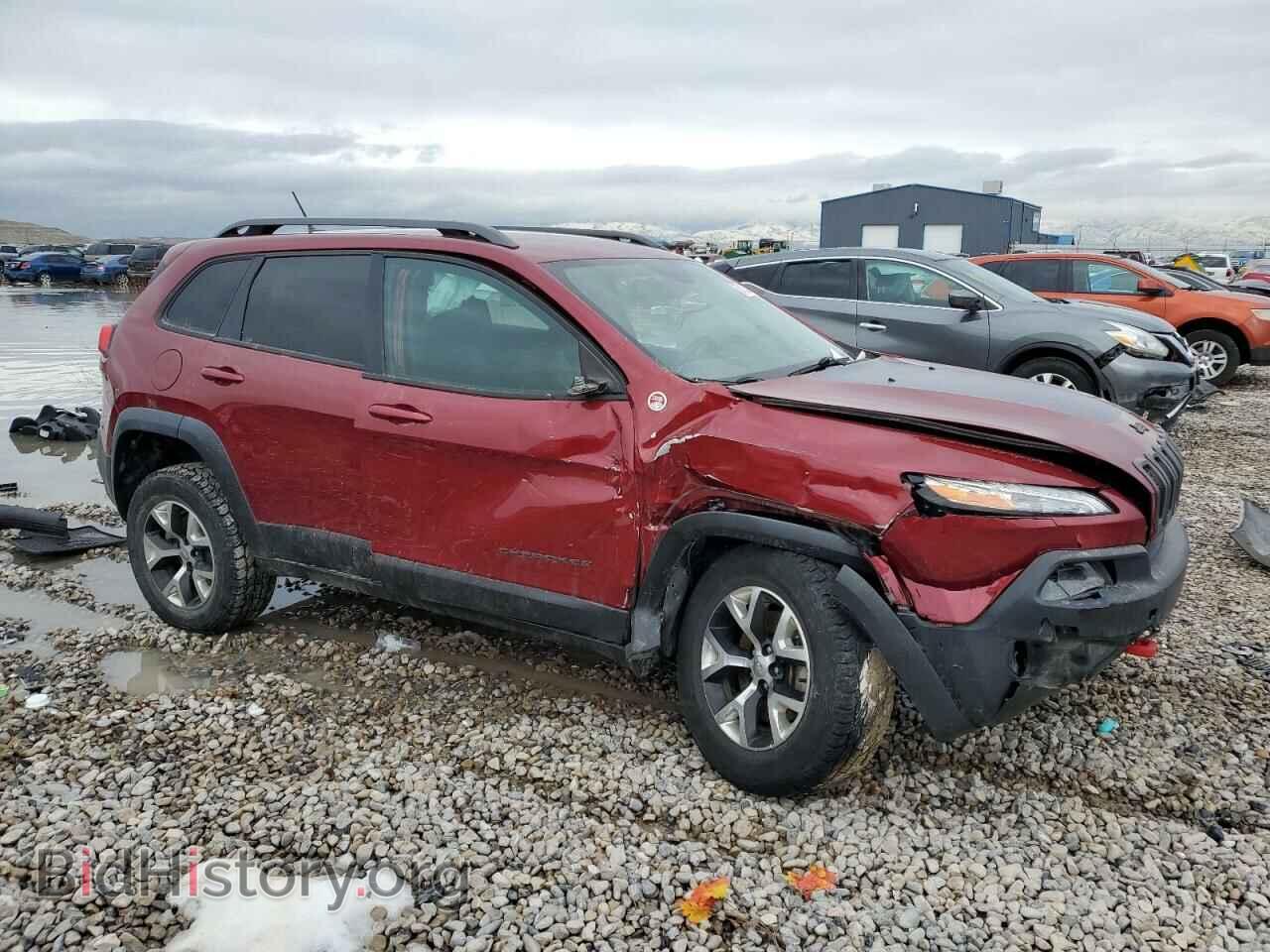 2015 JEEP CHEROKEE - VIN: 1C4PJMBS2FW787024 - Фото 4