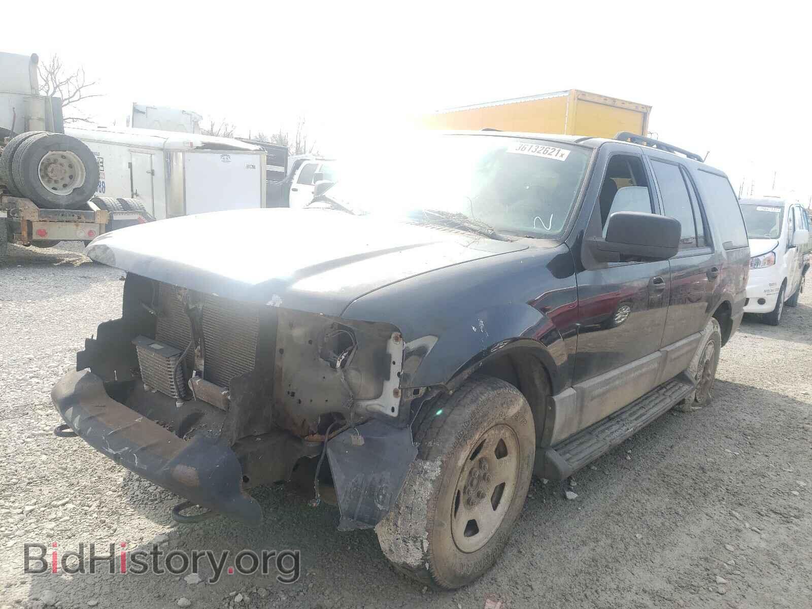2006 FORD EXPEDITION - VIN: 1FMPU16566LA83383 - Фото 2
