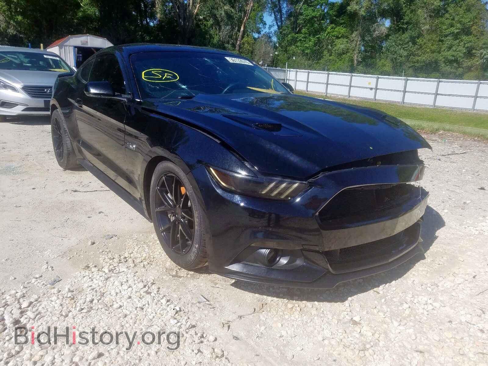 Photo 1FA6P8CF1H5343263 - FORD MUSTANG 2017