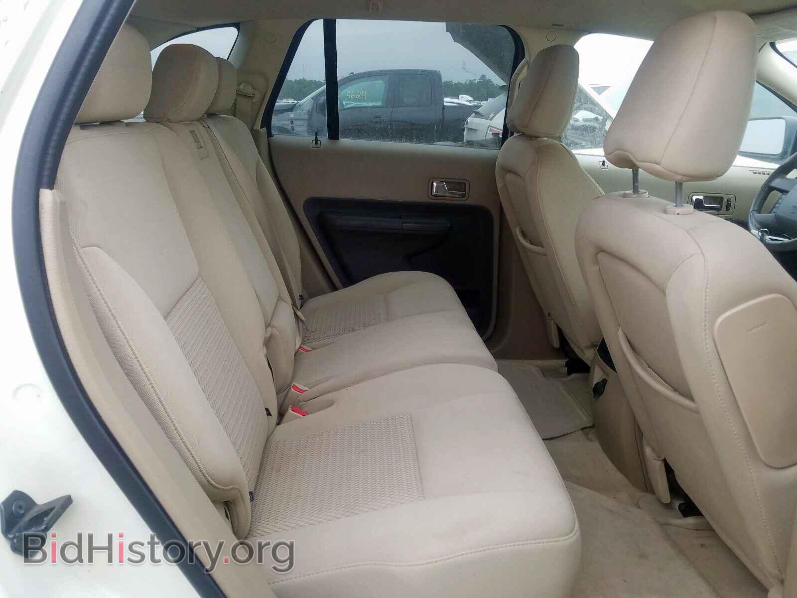 2007 FORD EDGE - VIN: 2FMDK36C47BB16529 - Фото 6