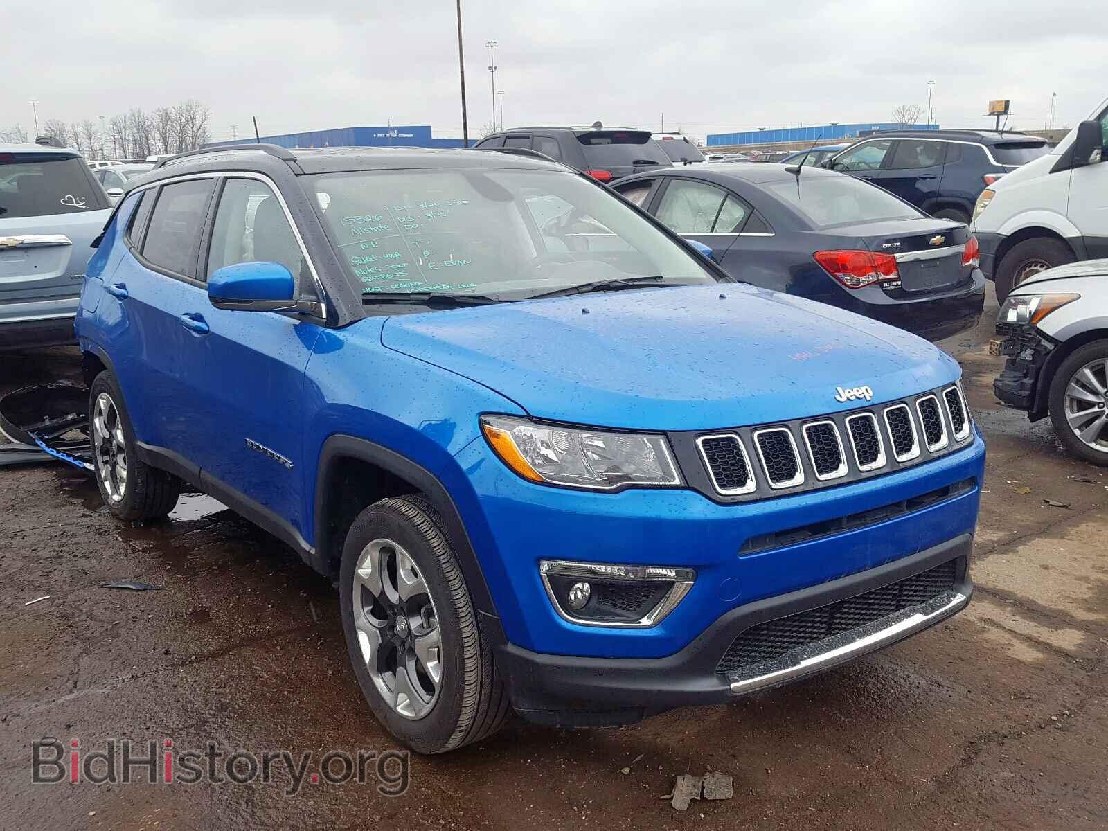 Фотография 3C4NJDCB4KT780971 - JEEP COMPASS 2019