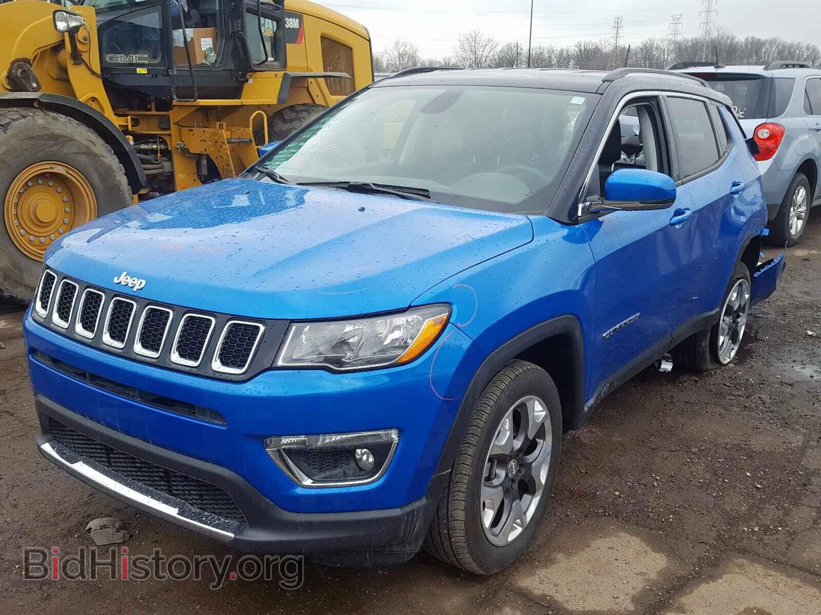 2019 JEEP COMPASS - VIN: 3C4NJDCB4KT780971 - Фото 2