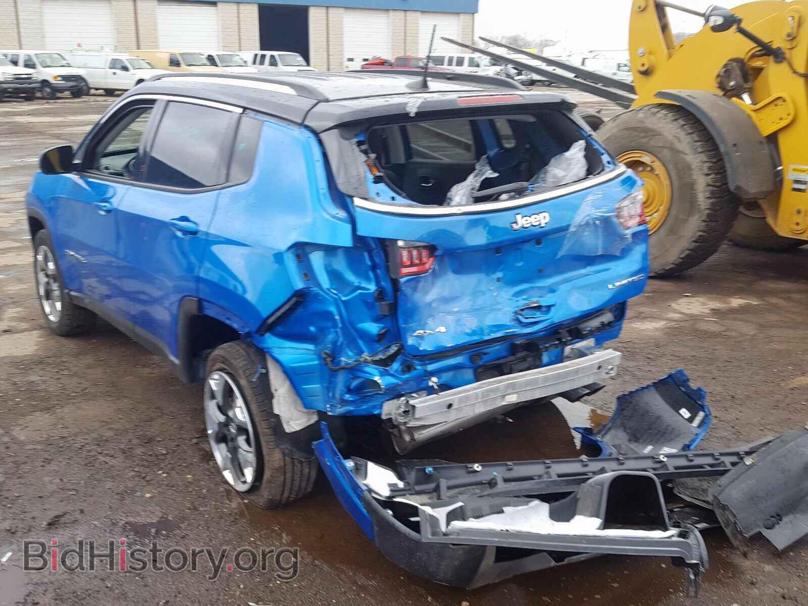2019 JEEP COMPASS - VIN: 3C4NJDCB4KT780971 - Фото 3