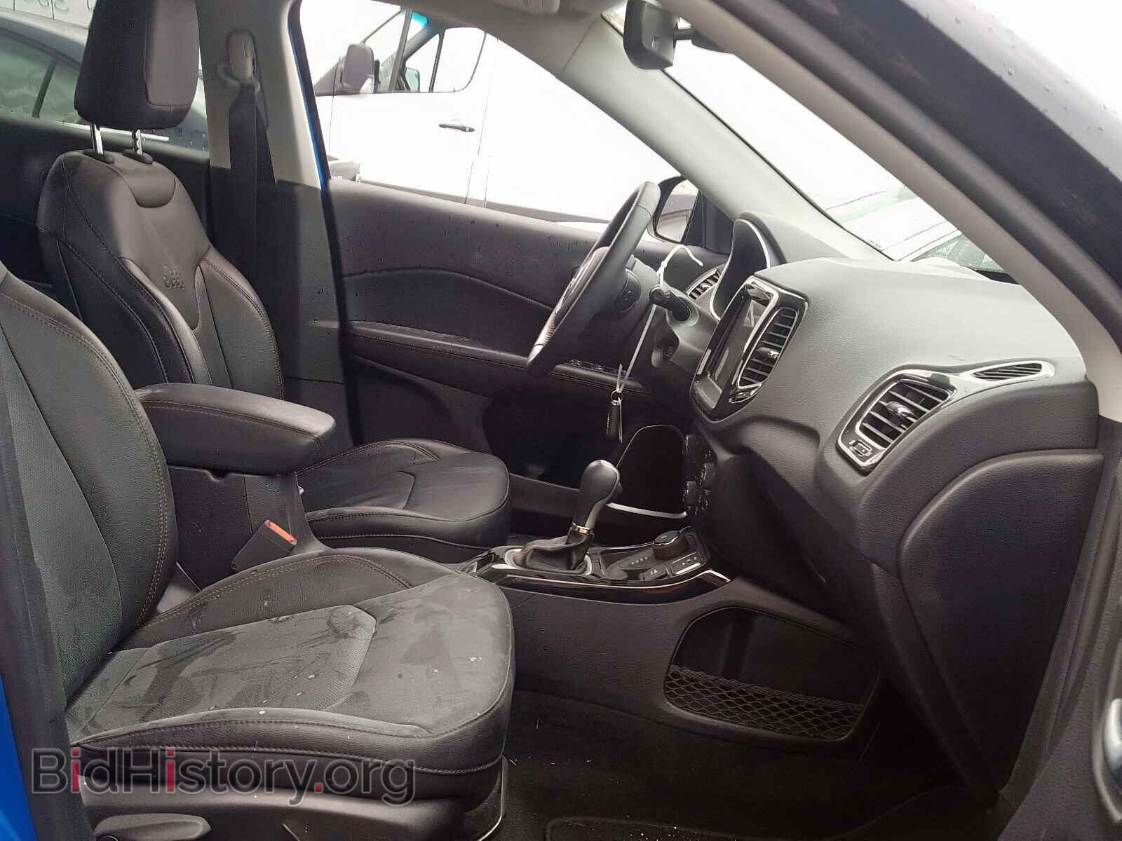 2019 JEEP COMPASS - VIN: 3C4NJDCB4KT780971 - Фото 5