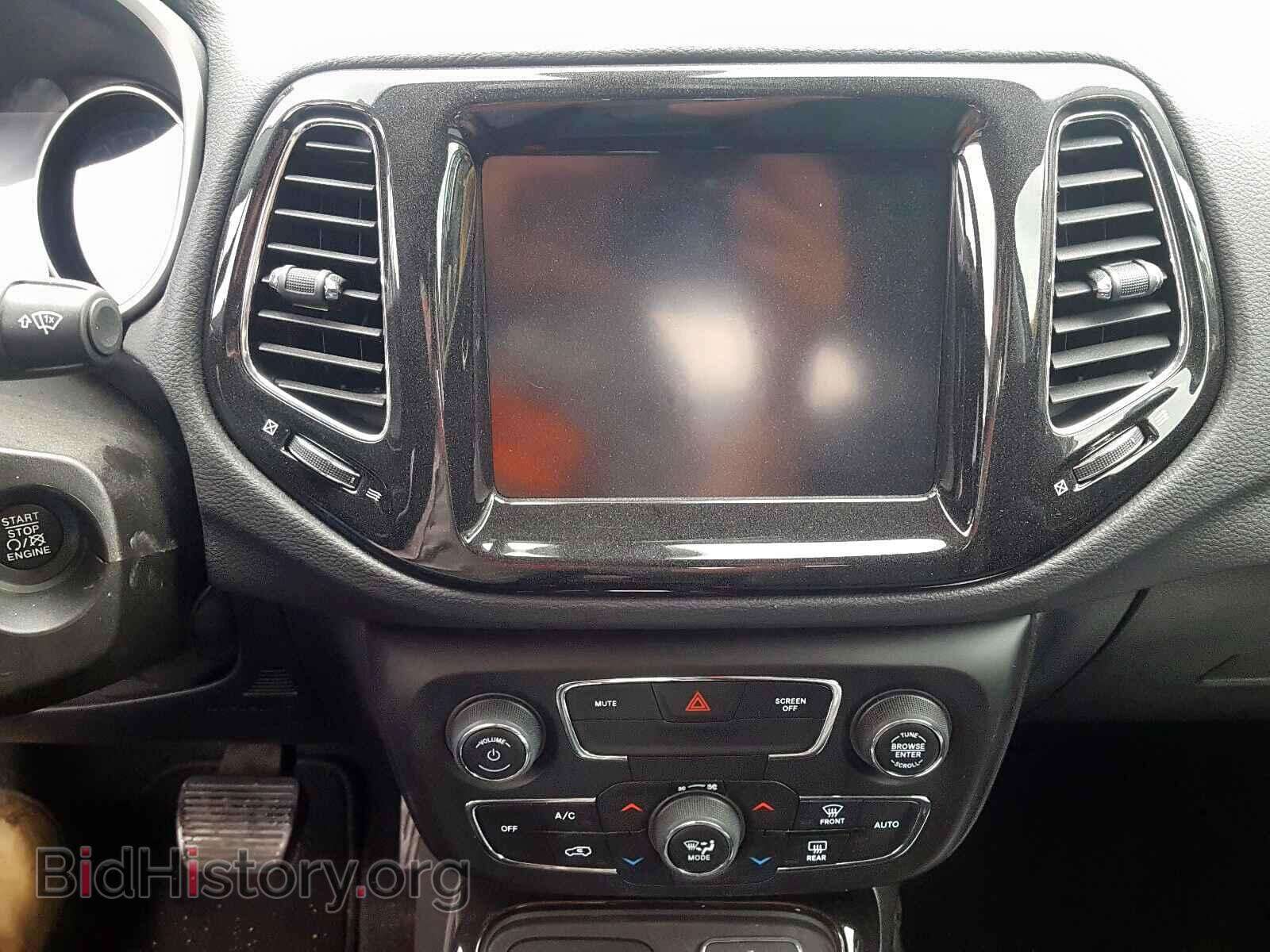 2019 JEEP COMPASS - VIN: 3C4NJDCB4KT780971 - Фото 9