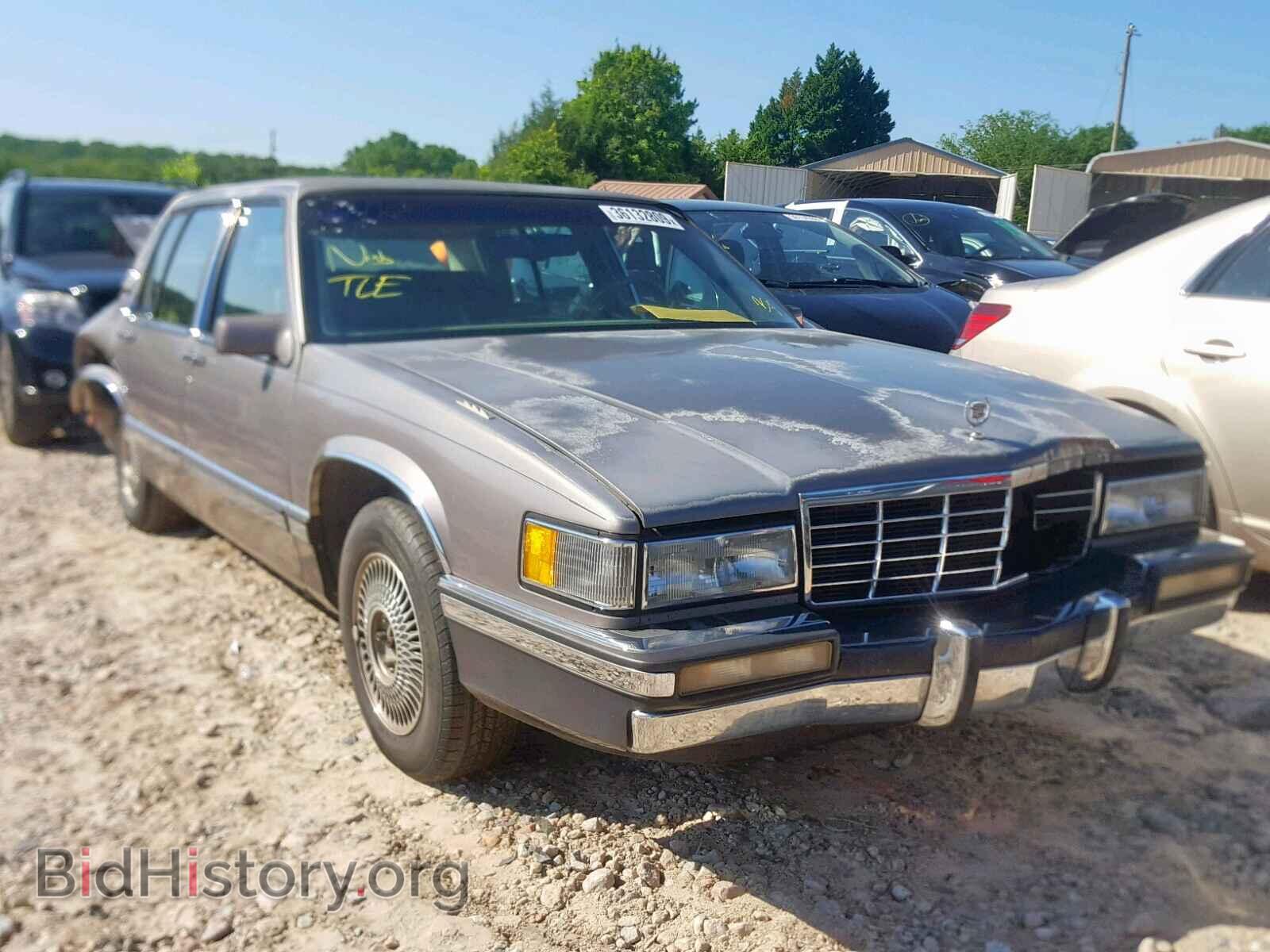 Photo 1G6CD53B2P4219902 - CADILLAC DEVILLE 1993