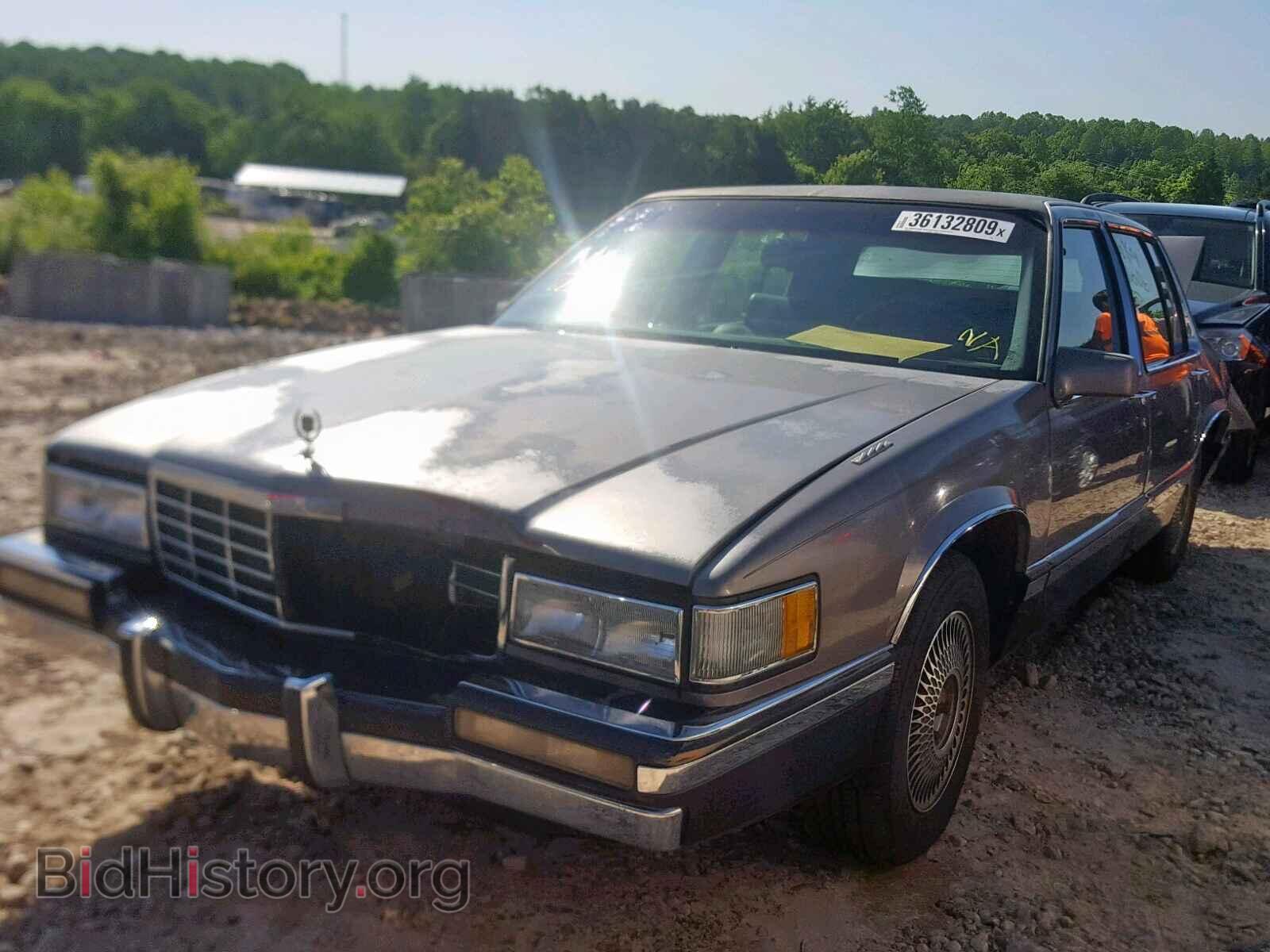 1993 CADILLAC DEVILLE - VIN: 1G6CD53B2P4219902 - Photo 2