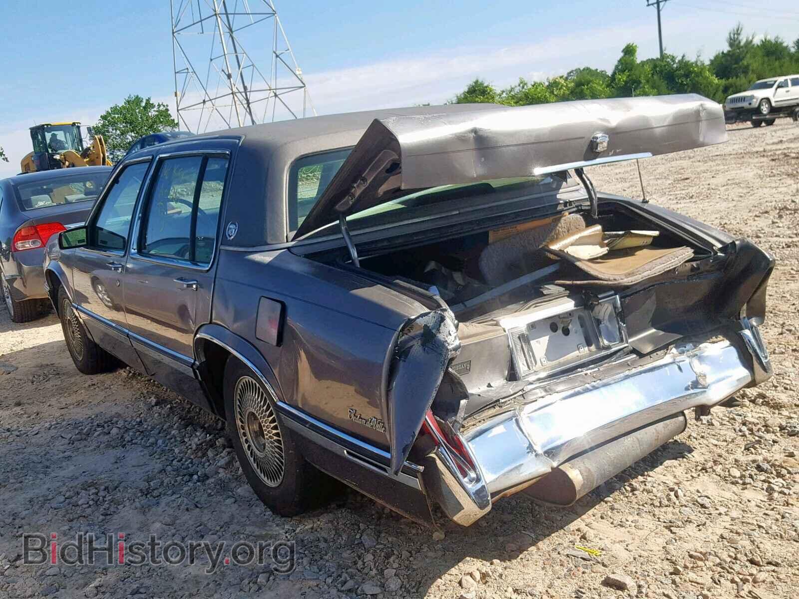 1993 CADILLAC DEVILLE - VIN: 1G6CD53B2P4219902 - Photo 3