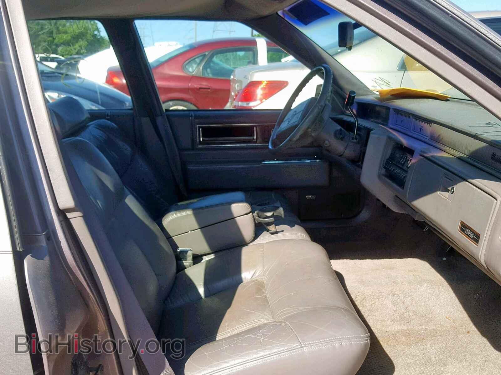 1993 CADILLAC DEVILLE - VIN: 1G6CD53B2P4219902 - Photo 5