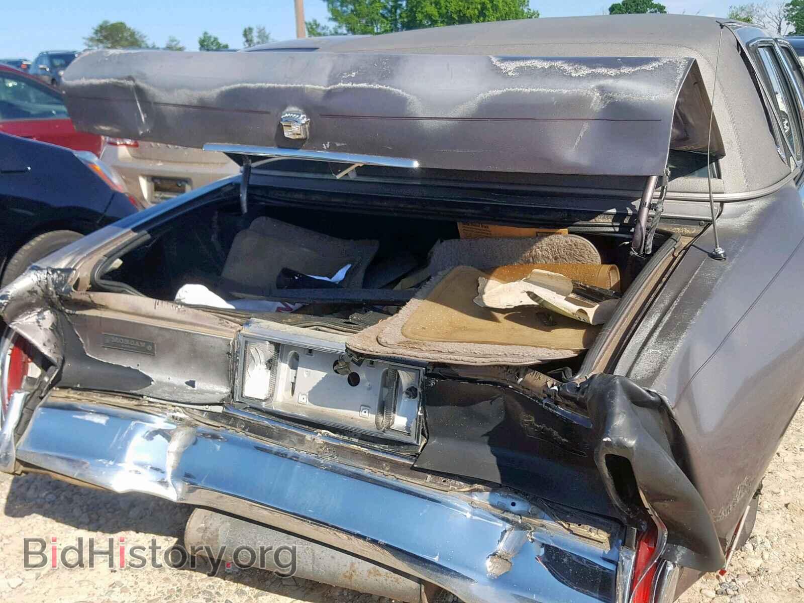 1993 CADILLAC DEVILLE - VIN: 1G6CD53B2P4219902 - Photo 9