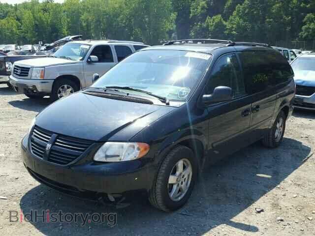 2007 DODGE CARAVAN - VIN: 2D4GP44L37R320809 - Фото 2