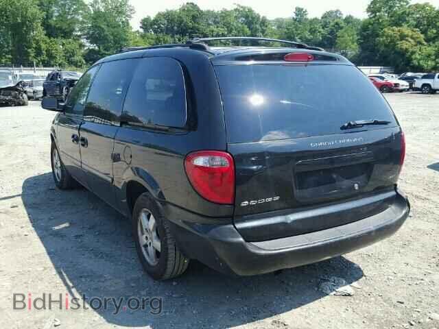2007 DODGE CARAVAN - VIN: 2D4GP44L37R320809 - Фото 3