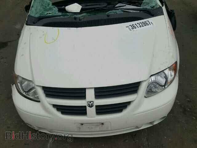 2005 DODGE CARAVAN - VIN: 2D4GP44L95R264470 - Фото 7