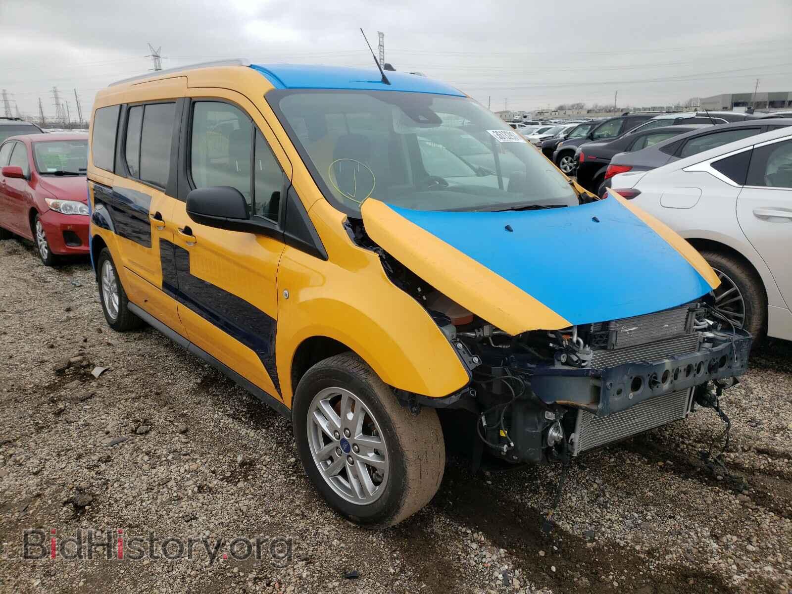 Фотография NM0GS9F27K1419768 - FORD TRANSIT CO 2019
