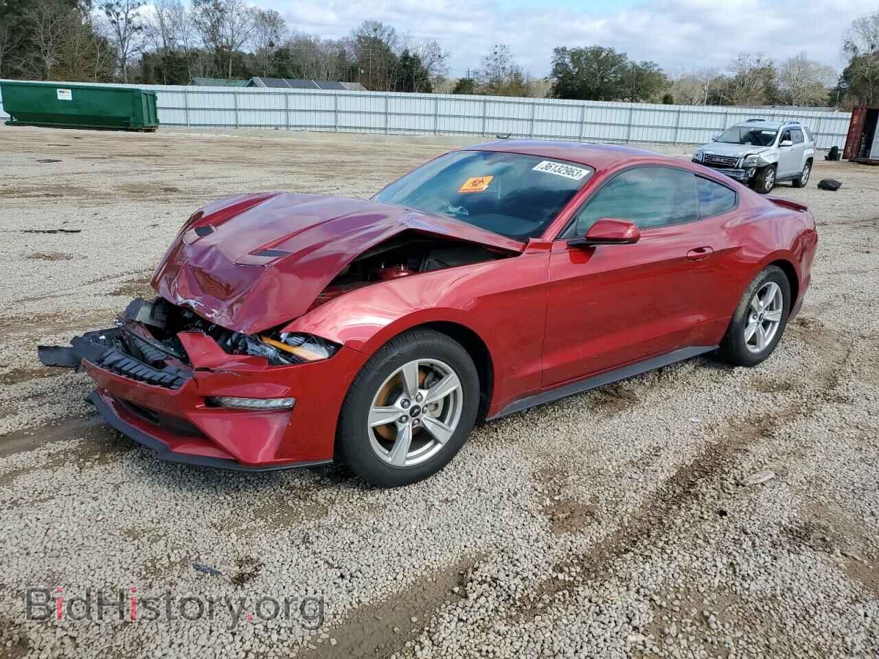 Фотография 1FA6P8TH8L5100737 - FORD MUSTANG 2020