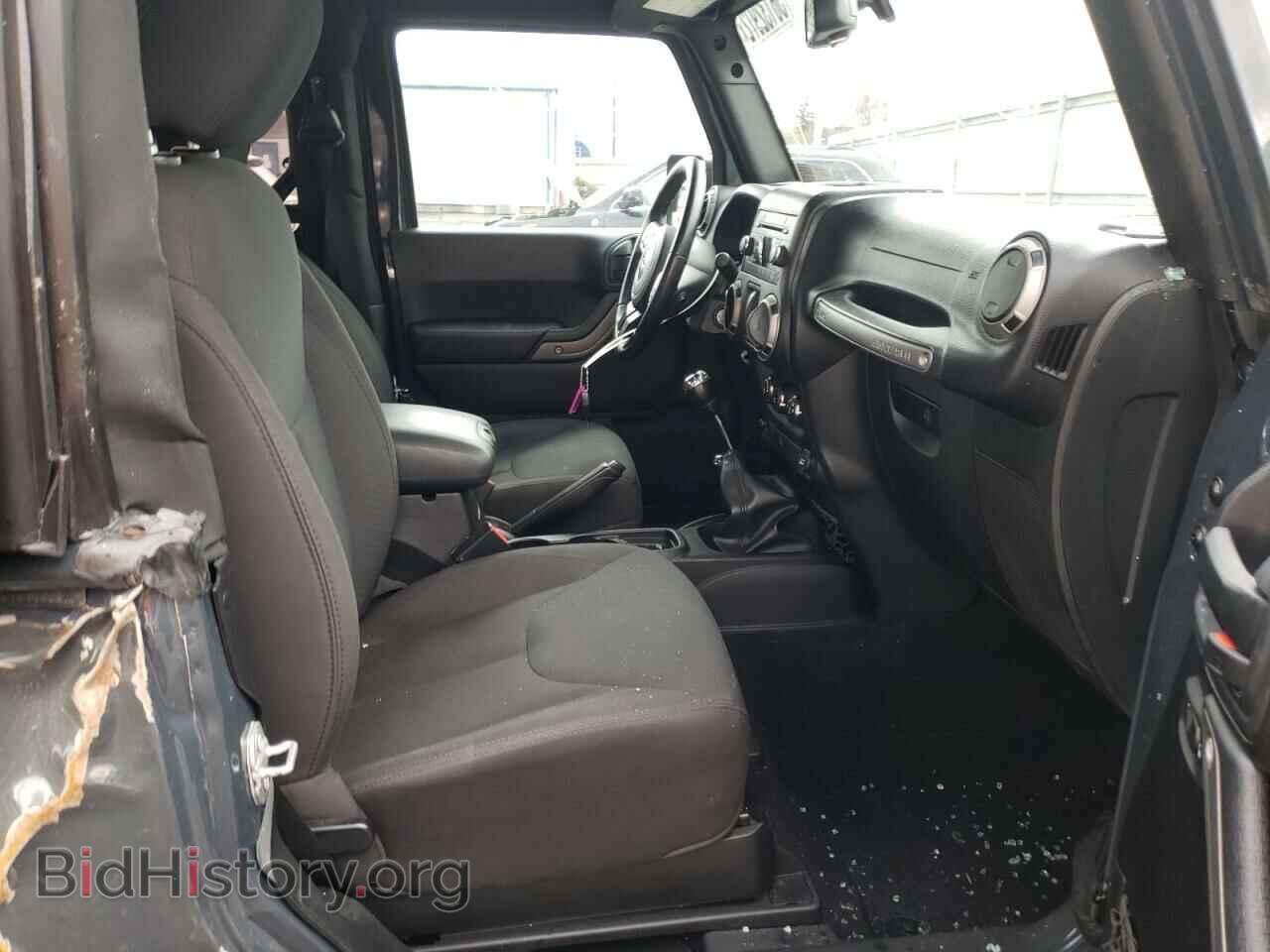 2016 JEEP WRANGLER - VIN: 1C4AJWAG5GL192170 - Фото 5