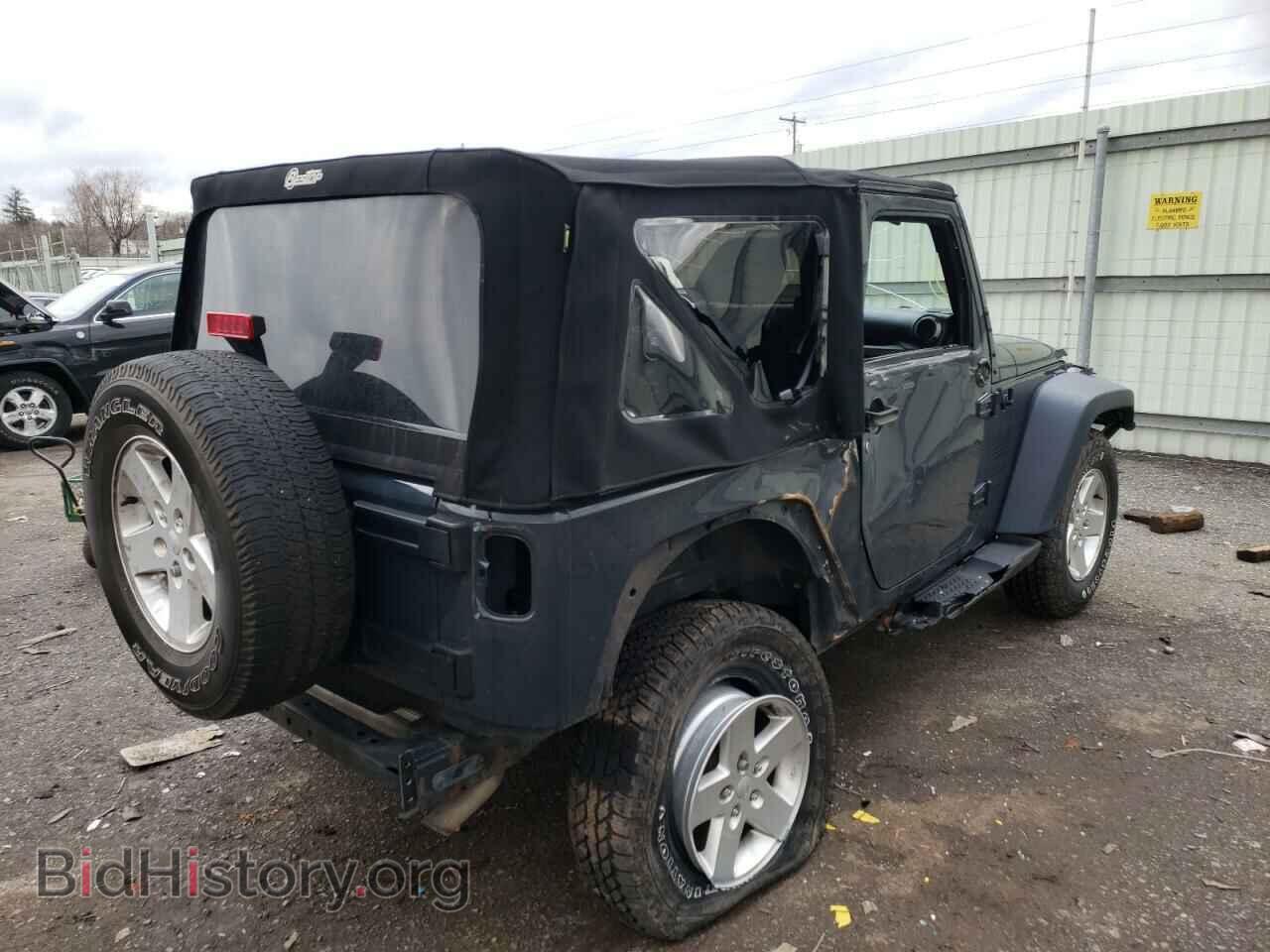 2016 JEEP WRANGLER - VIN: 1C4AJWAG5GL192170 - Фото 9