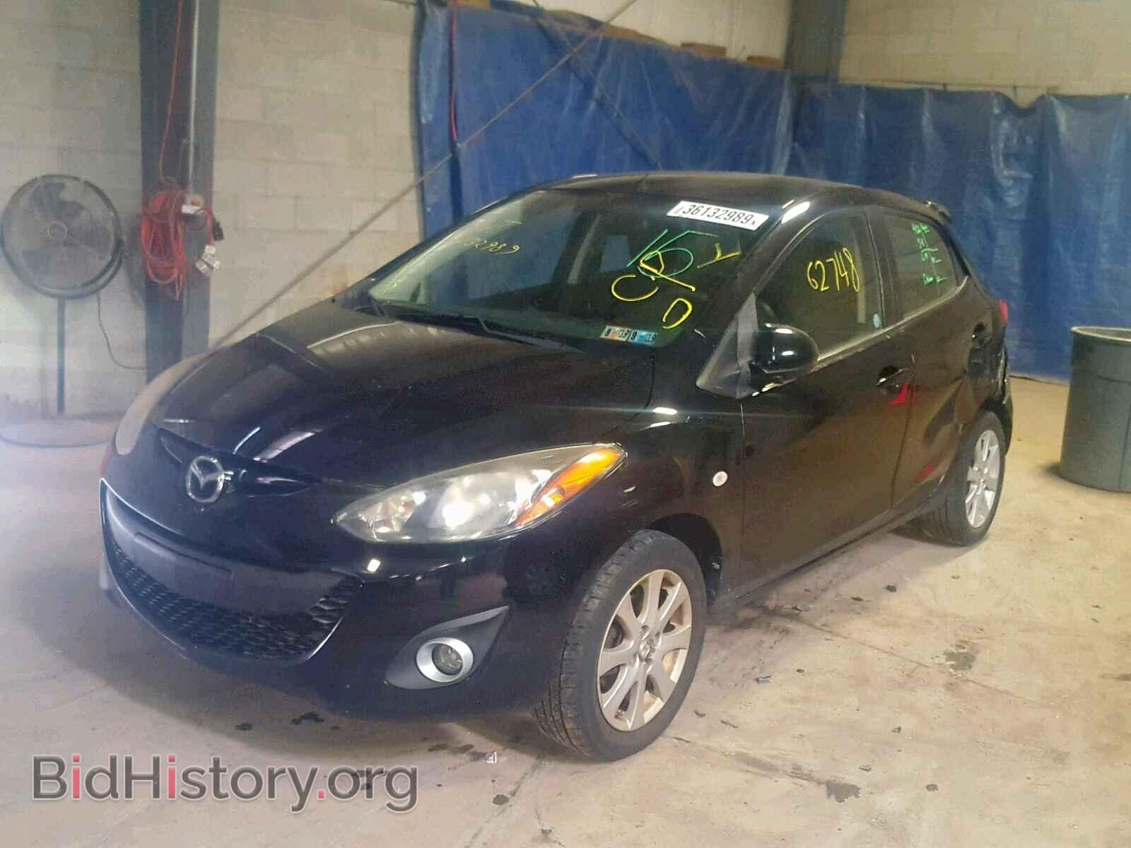 2011 MAZDA 2 - VIN: JM1DE1HZ0B0108388 - Фото 2