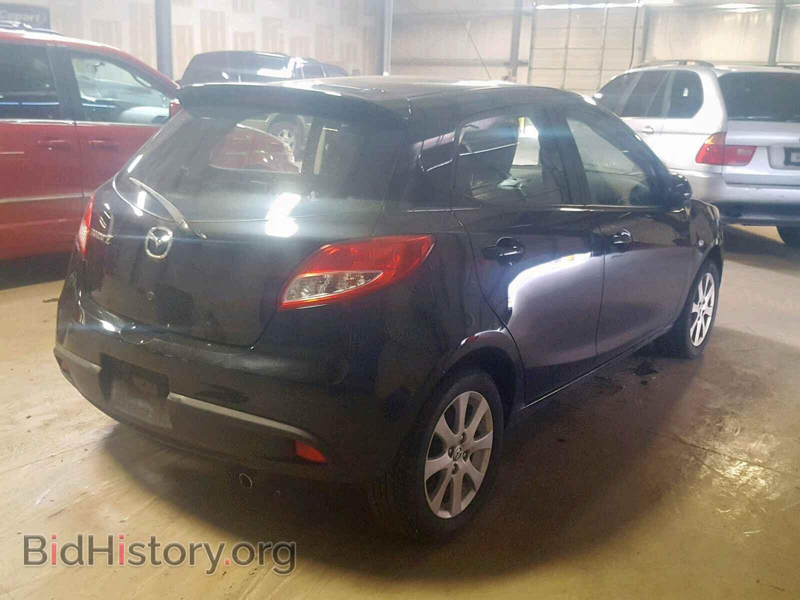 2011 MAZDA 2 - VIN: JM1DE1HZ0B0108388 - Фото 4
