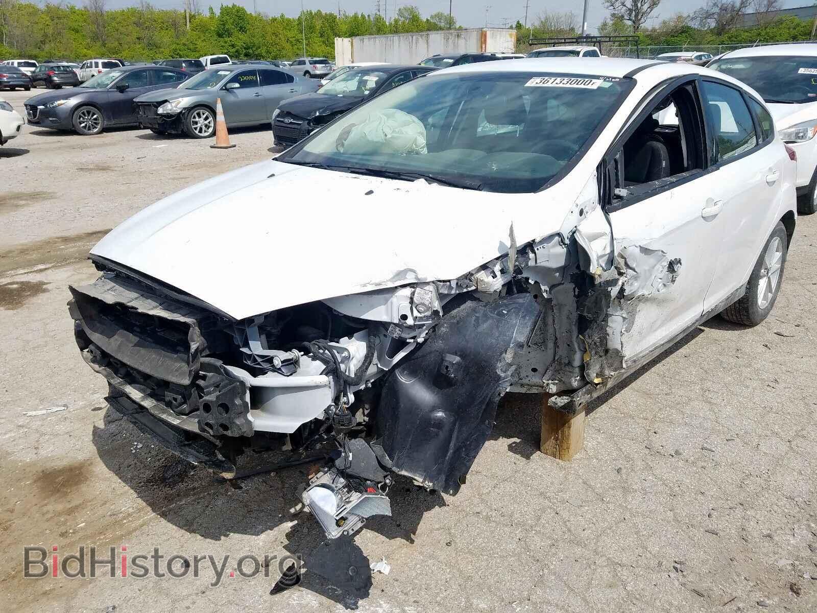 2017 FORD FOCUS - VIN: 1FADP3K23HL259725 - Photo 2