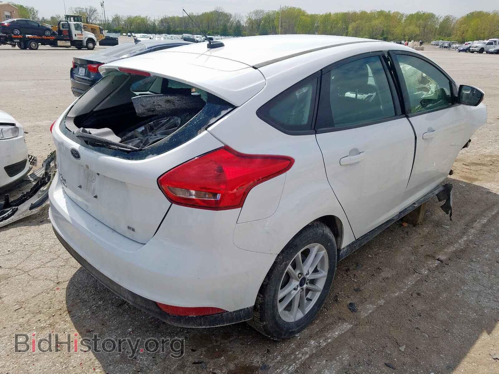 2017 FORD FOCUS - VIN: 1FADP3K23HL259725 - Photo 4