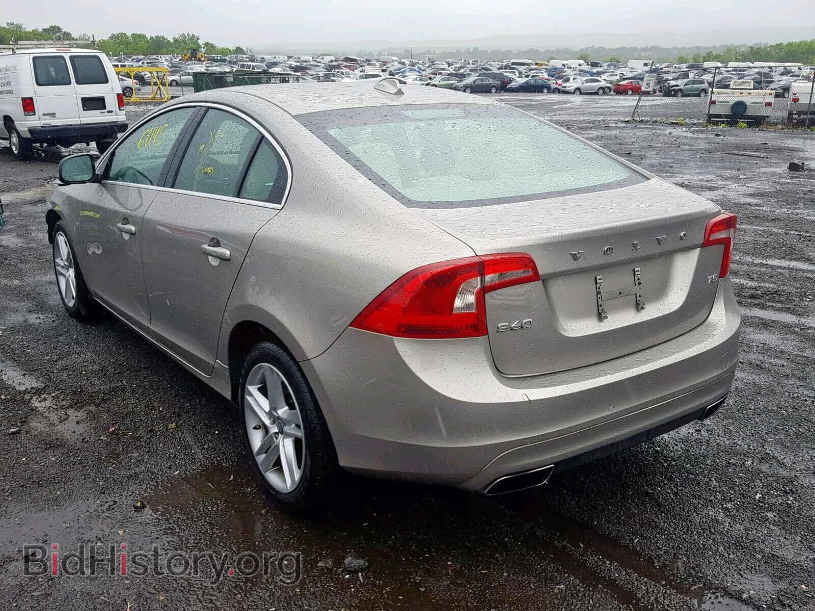 2014 VOLVO S60 - VIN: YV1612FS9E1298362 - Фото 3