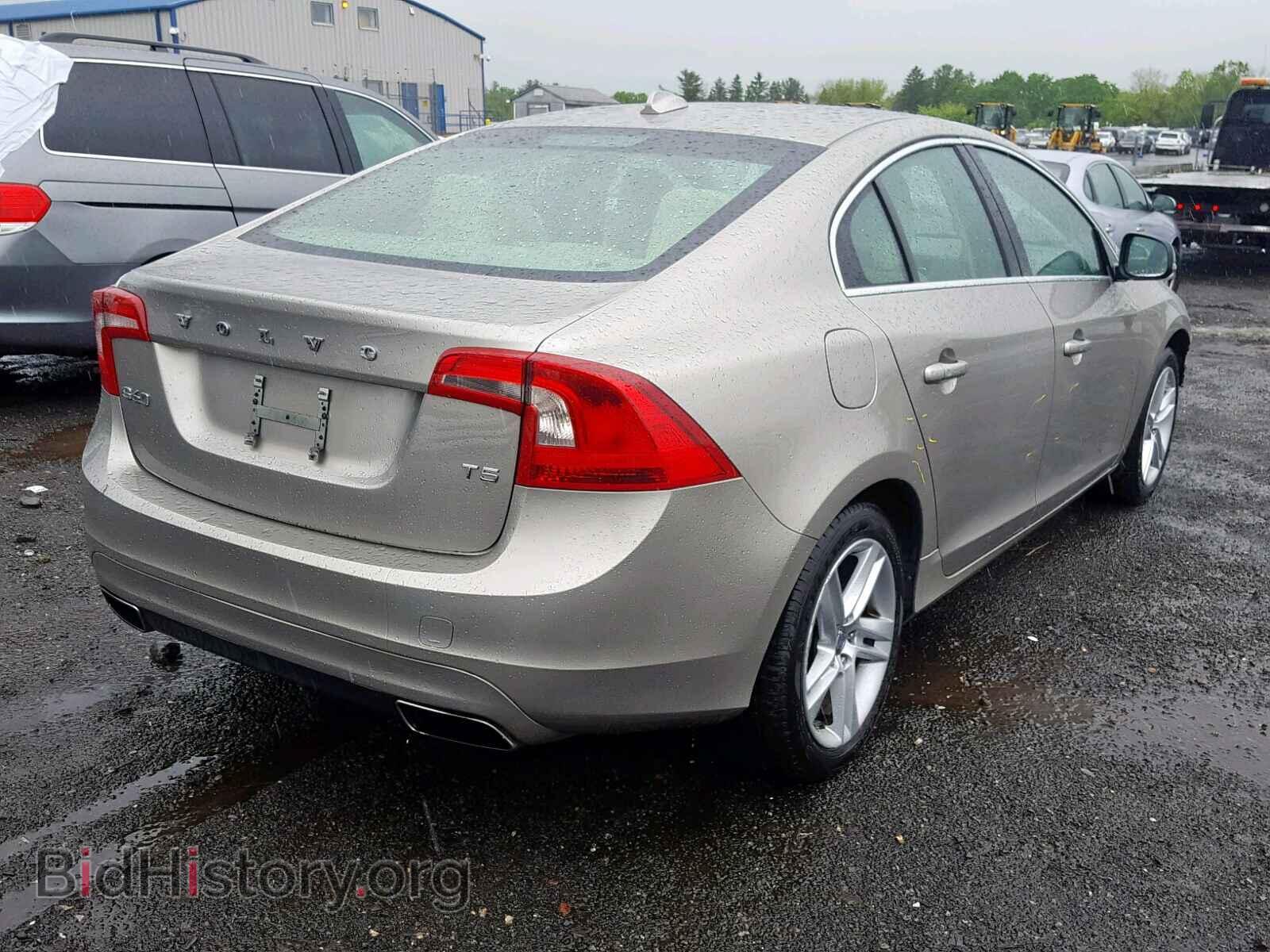 2014 VOLVO S60 - VIN: YV1612FS9E1298362 - Фото 4