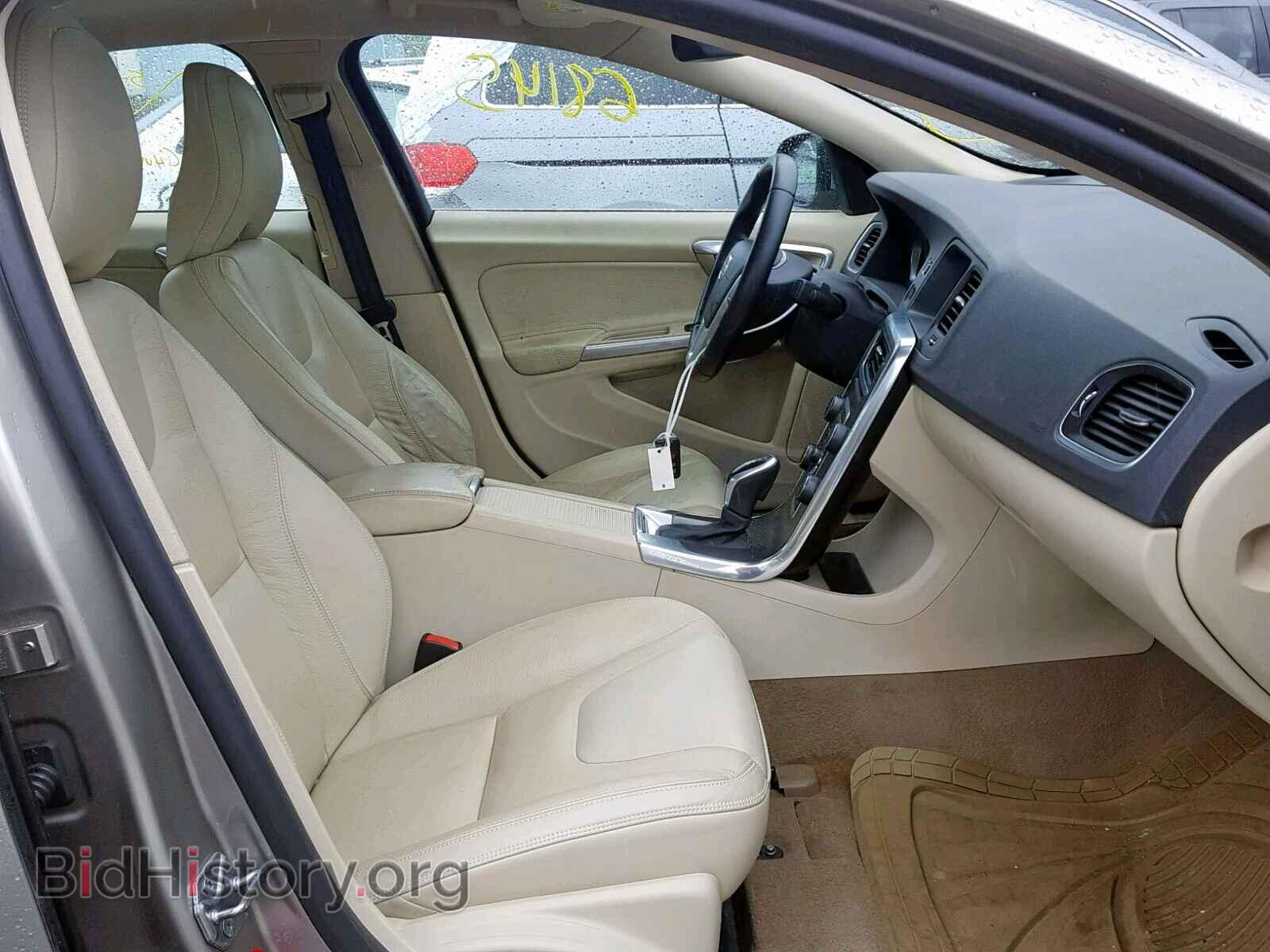 2014 VOLVO S60 - VIN: YV1612FS9E1298362 - Фото 5