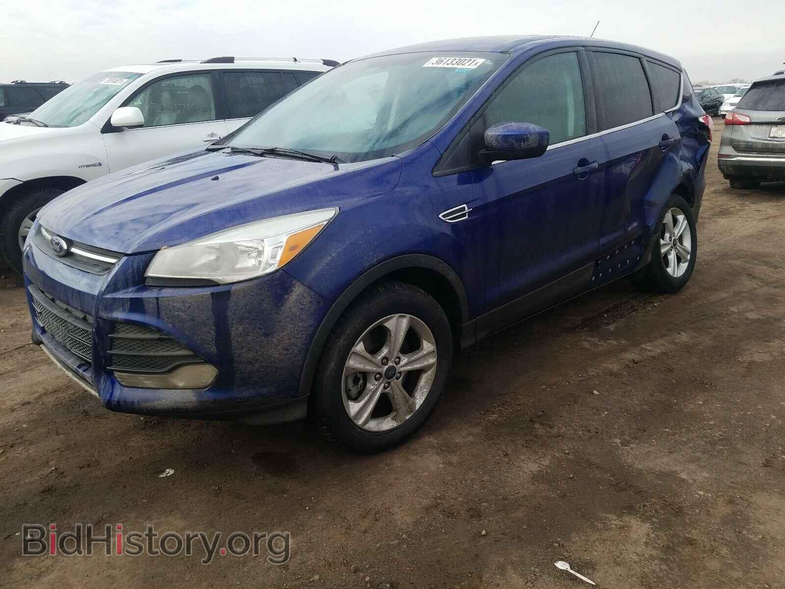 2015 FORD ESCAPE - VIN: 1FMCU9G95FUB09660 - Фото 2