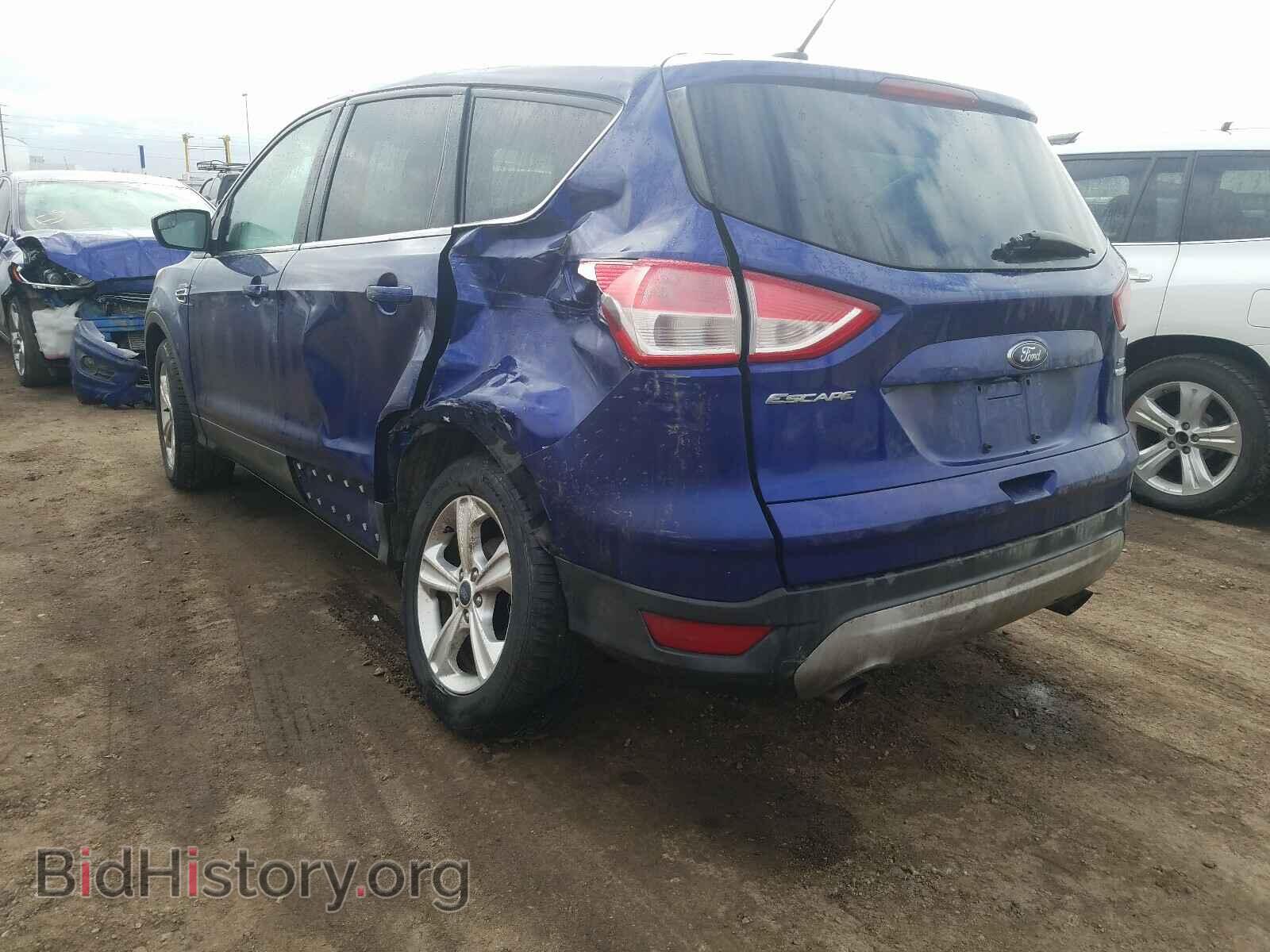 2015 FORD ESCAPE - VIN: 1FMCU9G95FUB09660 - Фото 3