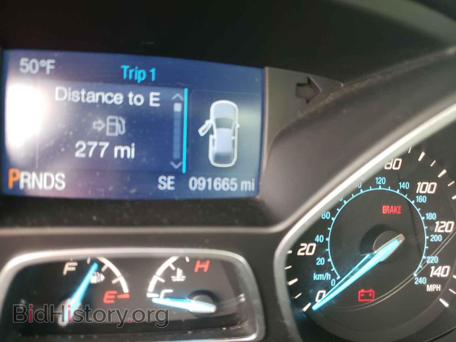 2015 FORD ESCAPE - VIN: 1FMCU9G95FUB09660 - Фото 8