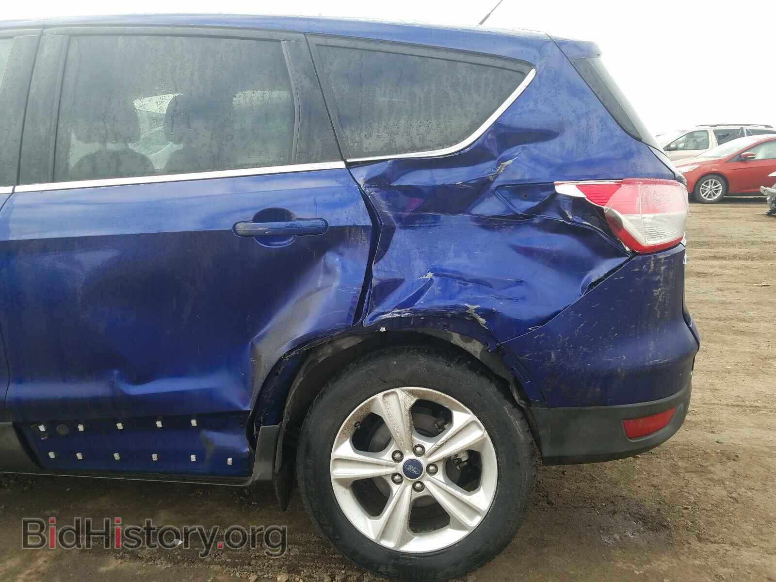 2015 FORD ESCAPE - VIN: 1FMCU9G95FUB09660 - Фото 9