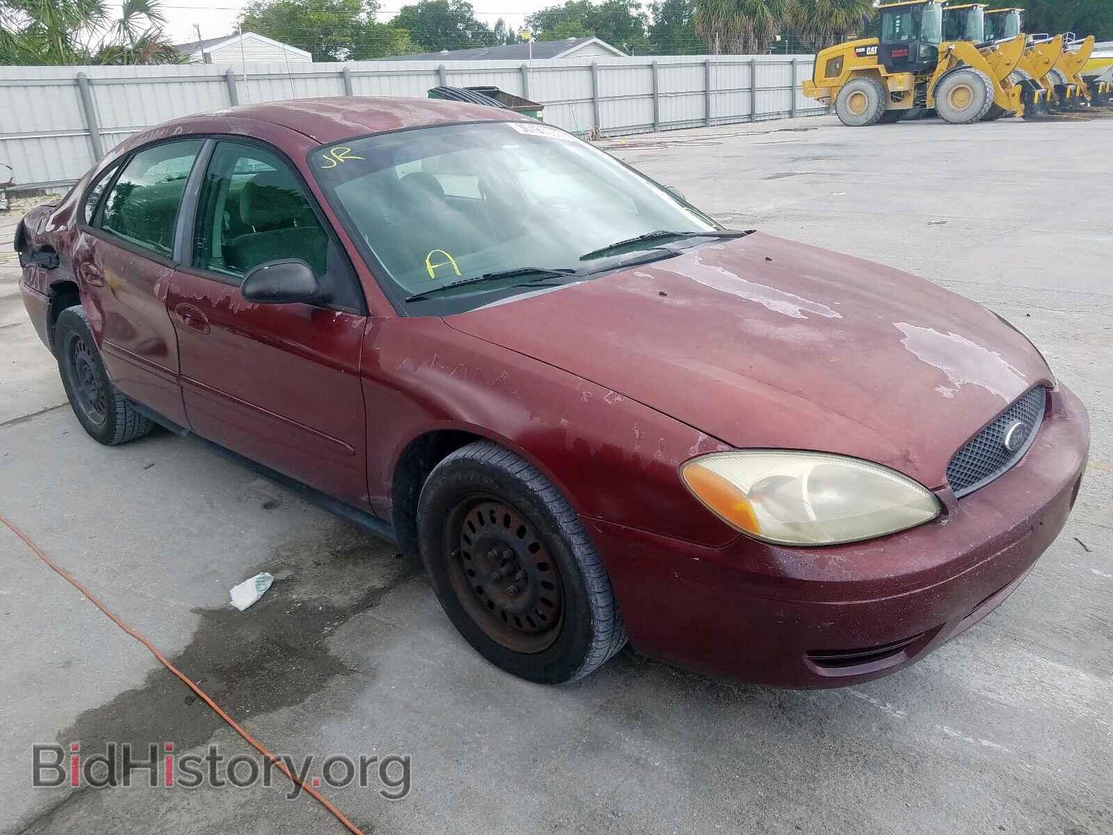 Фотография 1FAFP53U65A301106 - FORD TAURUS 2005