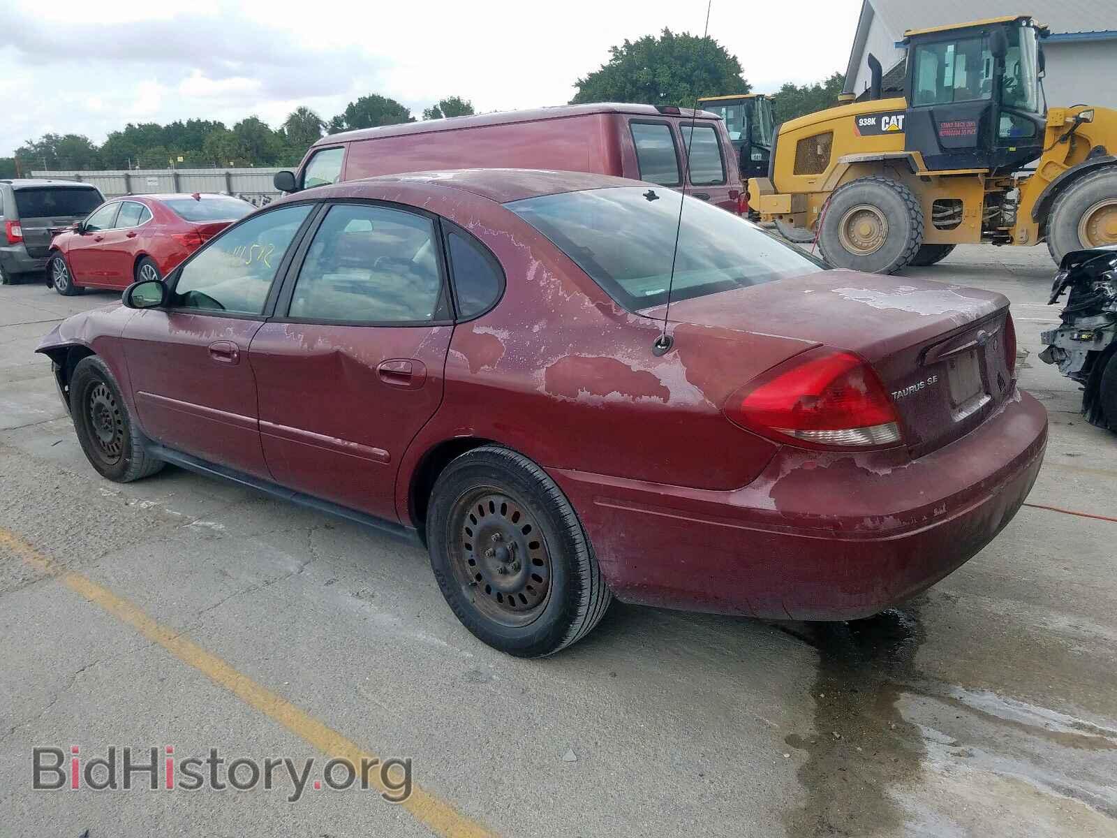 2005 FORD TAURUS - VIN: 1FAFP53U65A301106 - Фото 3