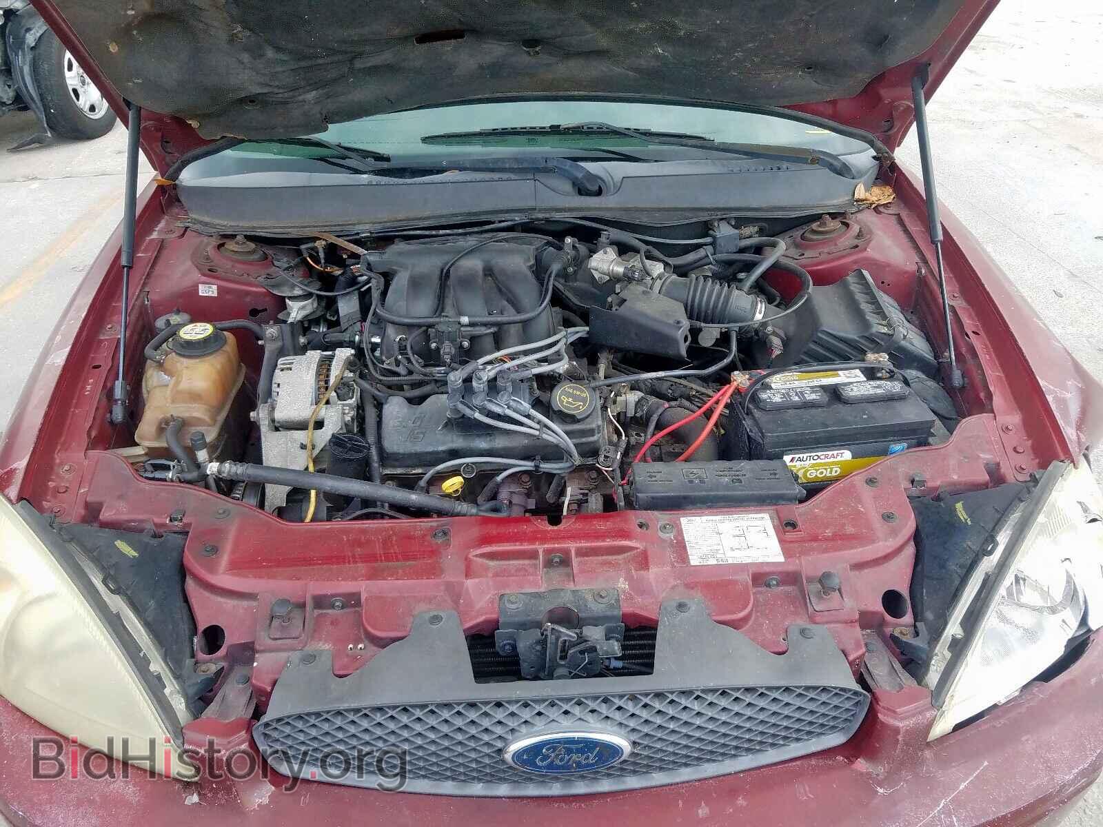 2005 FORD TAURUS - VIN: 1FAFP53U65A301106 - Фото 7