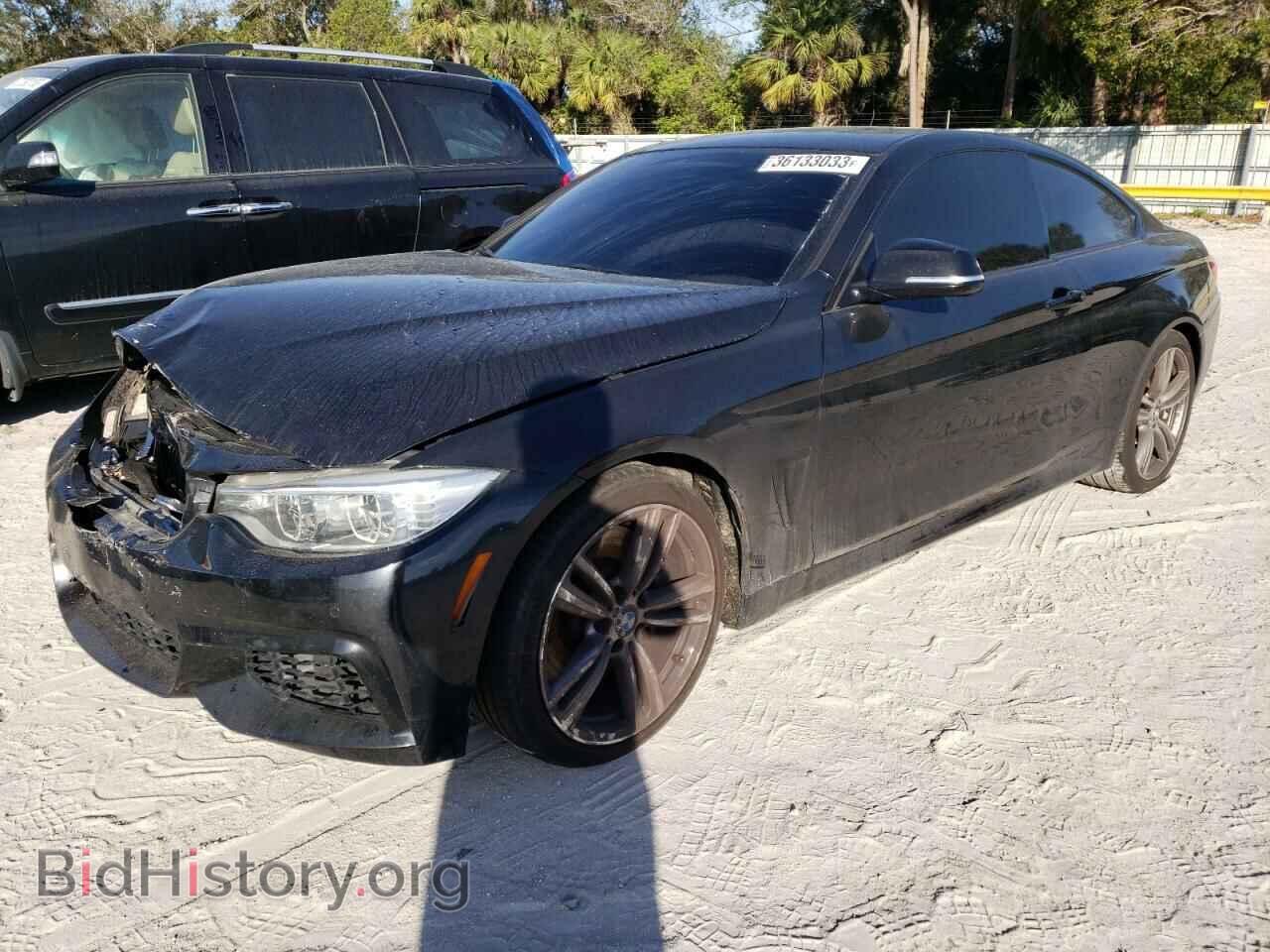 Фотография WBA3R1C57EK192137 - BMW 4 SERIES 2014