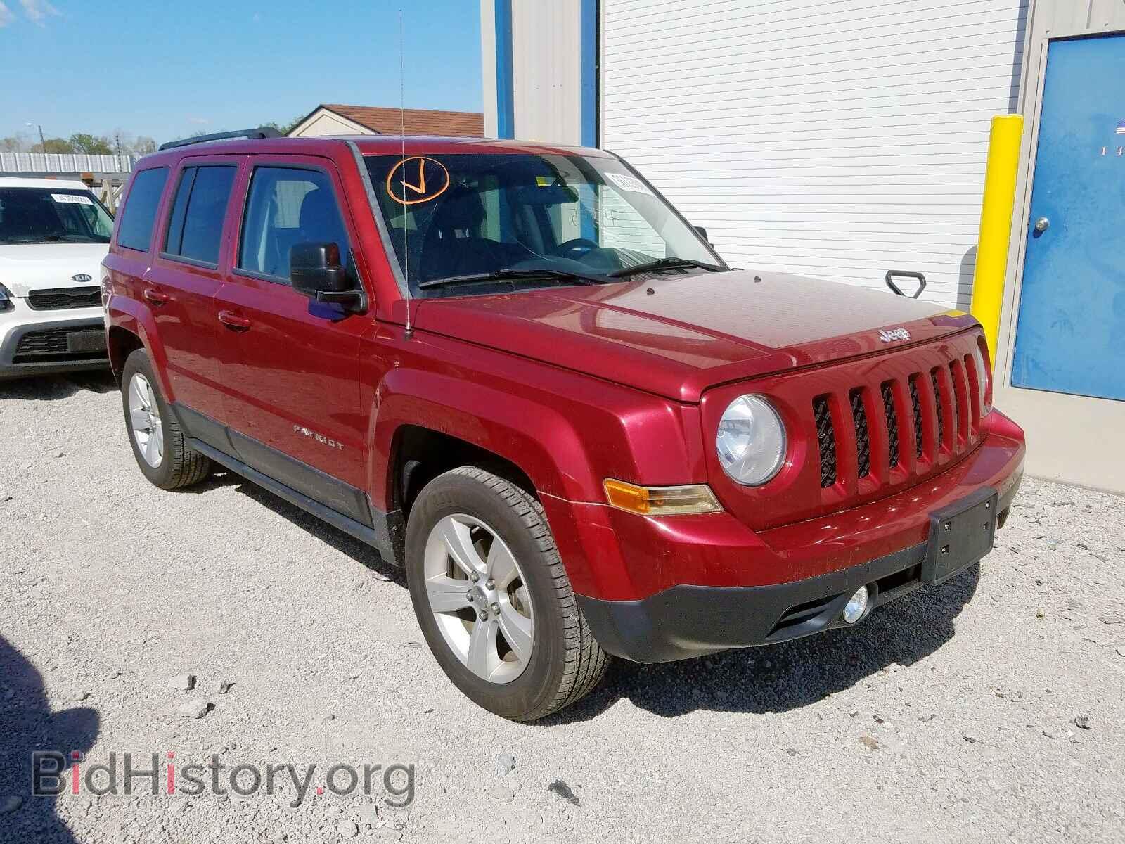 Фотография 1C4NJPBB5CD602514 - JEEP PATRIOT 2012