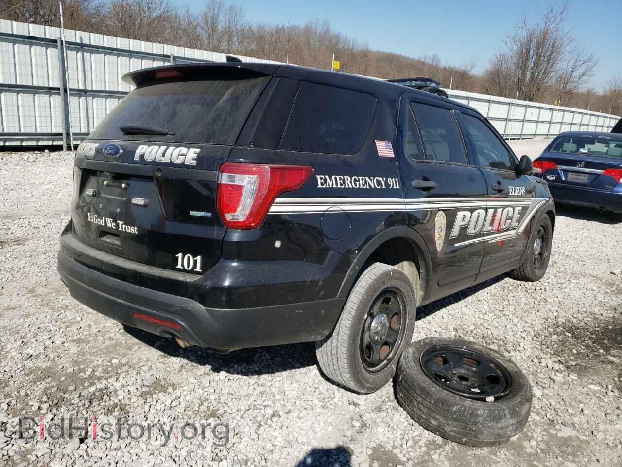2017 FORD EXPLORER - VIN: 1FM5K8AR0HGD58886 - Фото 4