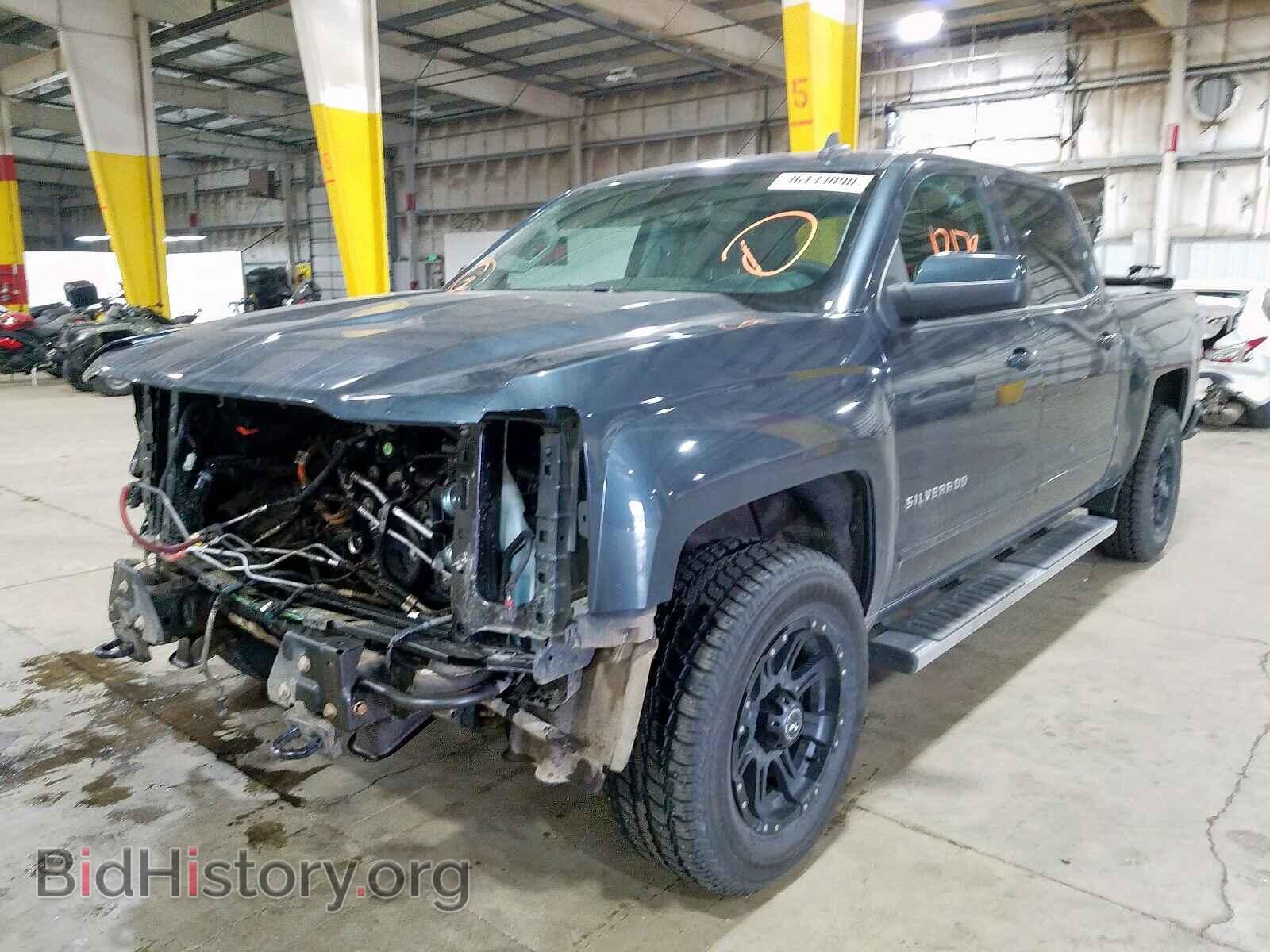 2017 CHEVROLET SILVERADO - VIN: 3GCUKRER6HG414074 - Фото 2