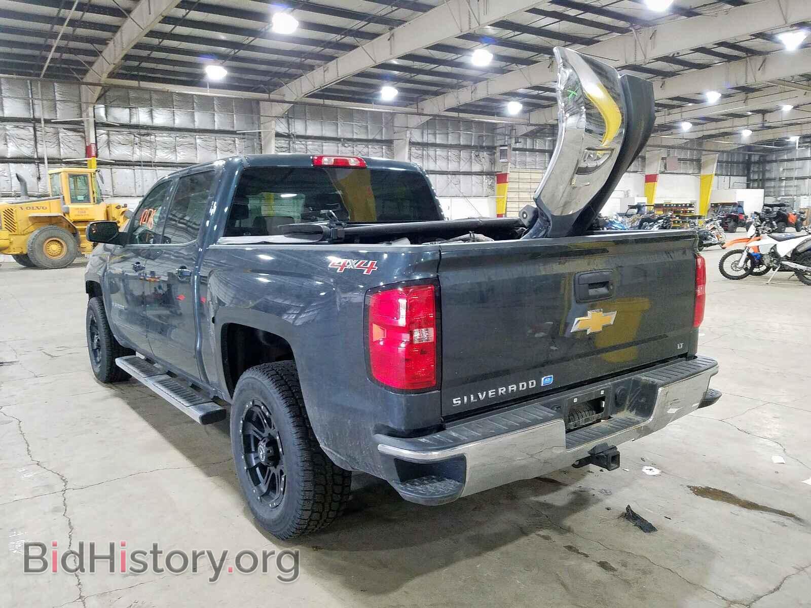 2017 CHEVROLET SILVERADO - VIN: 3GCUKRER6HG414074 - Фото 3