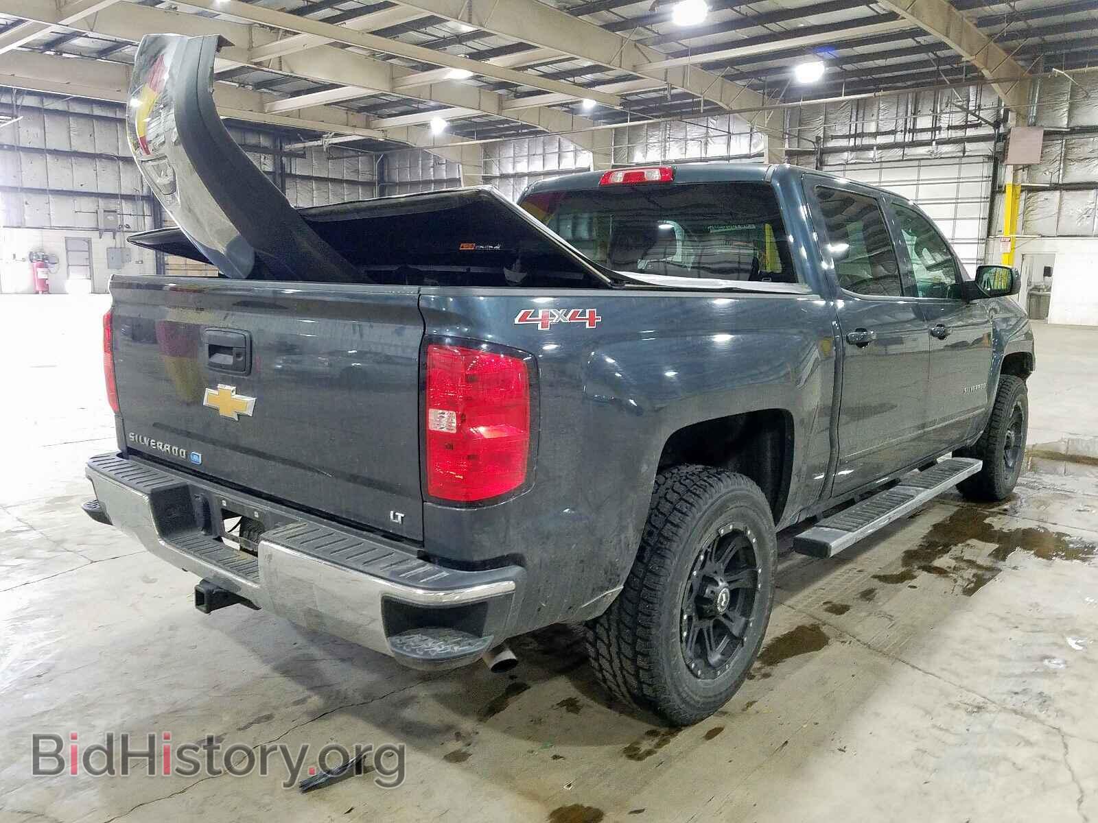 2017 CHEVROLET SILVERADO - VIN: 3GCUKRER6HG414074 - Фото 4