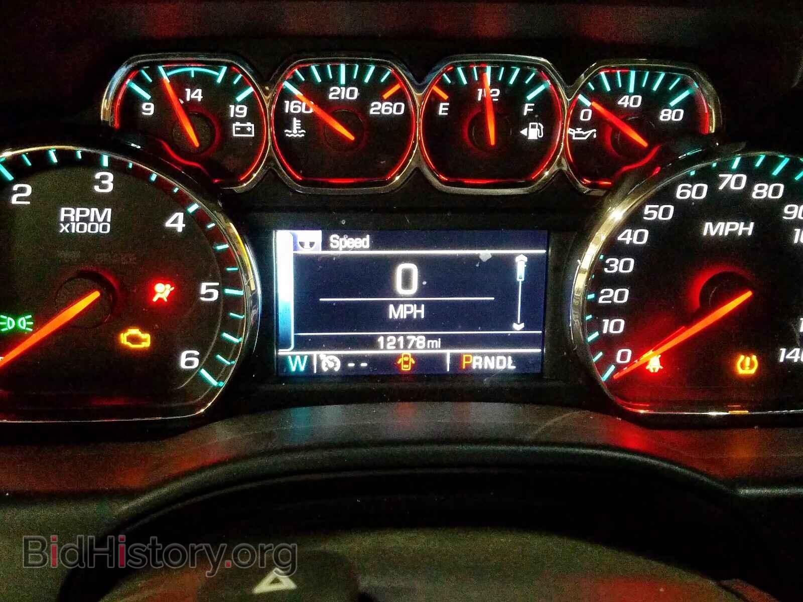 2017 CHEVROLET SILVERADO - VIN: 3GCUKRER6HG414074 - Фото 8