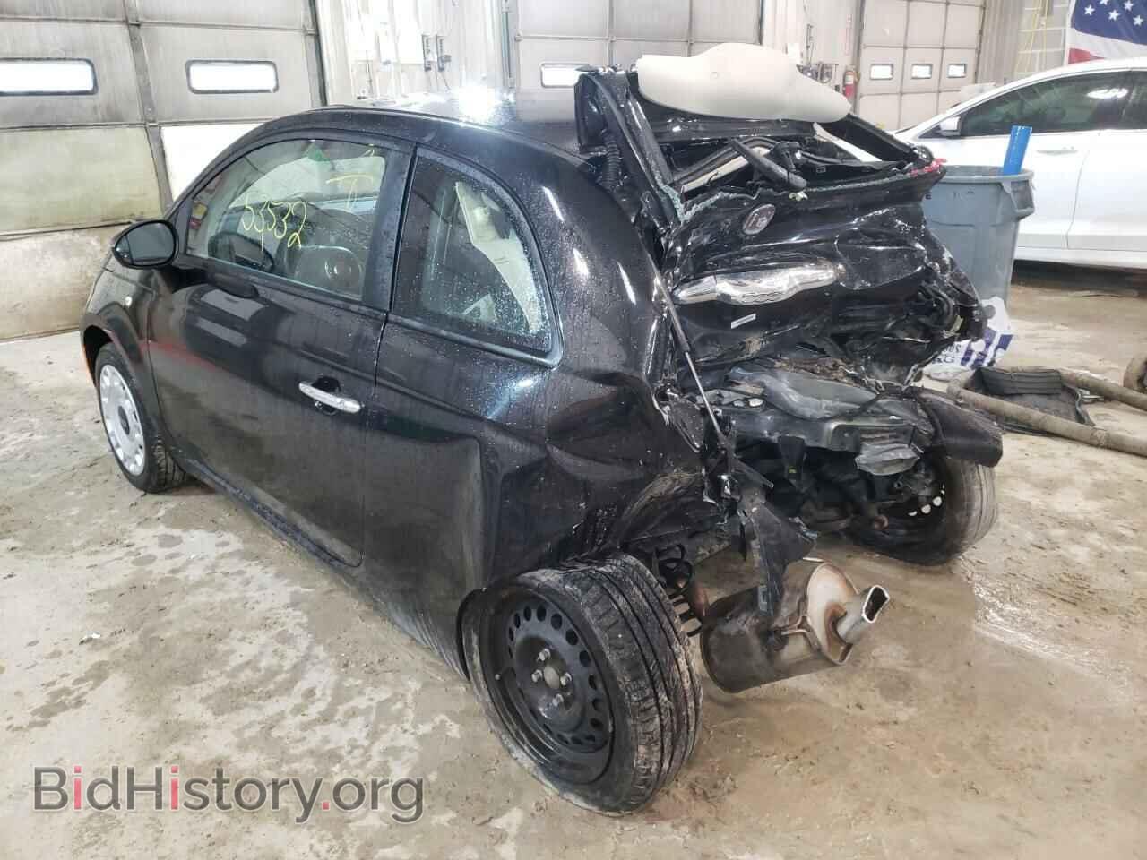 2013 FIAT 500 - VIN: 3C3CFFAR4DT515446 - Фото 3