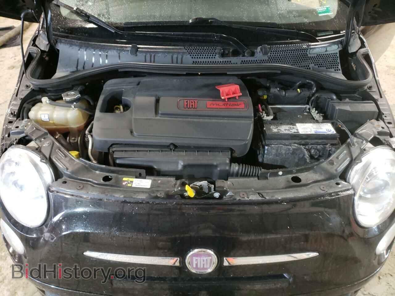 2013 FIAT 500 - VIN: 3C3CFFAR4DT515446 - Фото 7