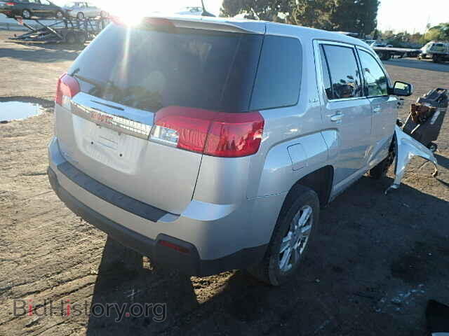 2013 GMC TERRAIN - VIN: 2GKALMEK4D6297871 - Photo 4