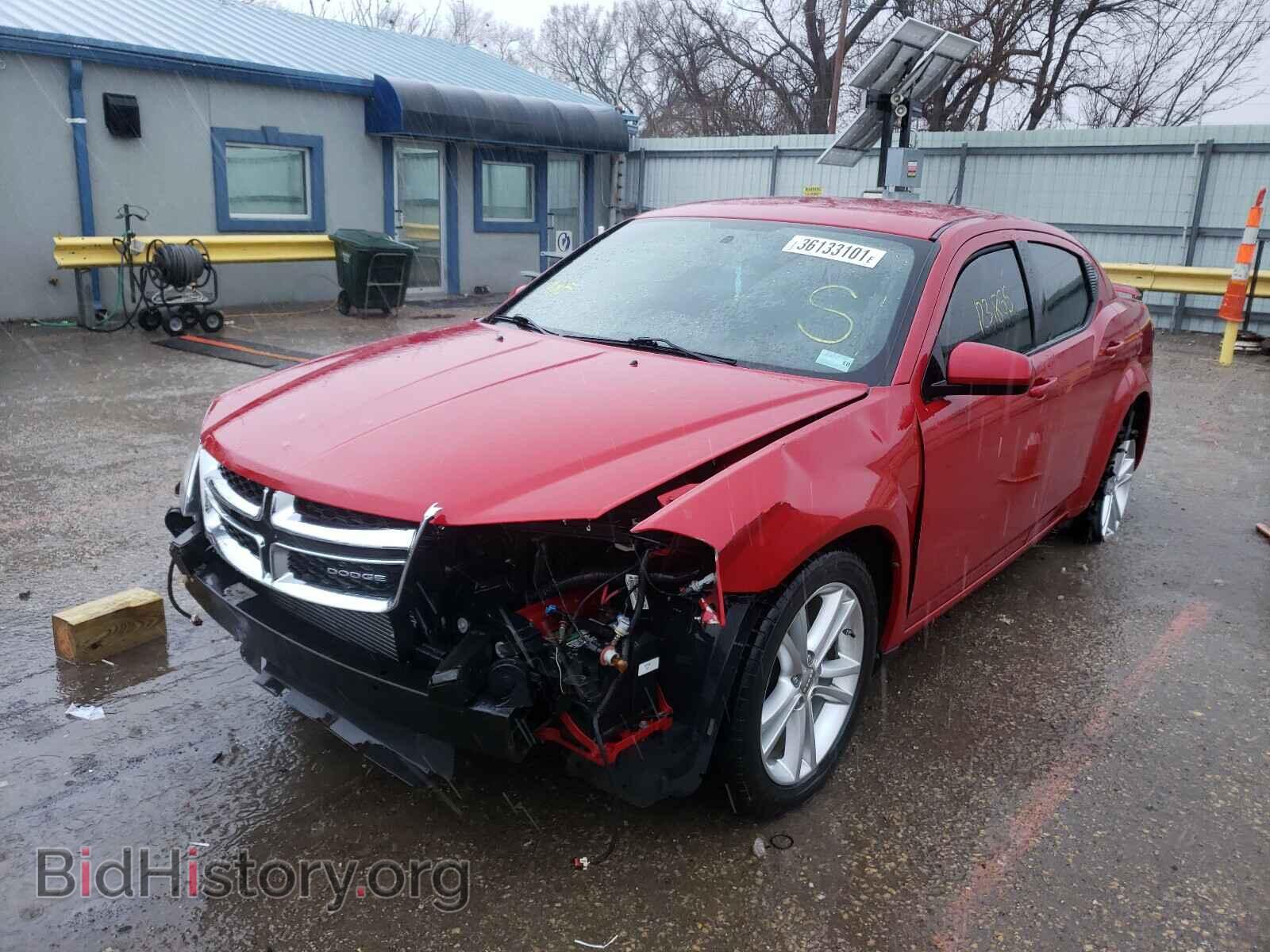 2011 DODGE AVENGER - VIN: 1B3BD1FG7BN509209 - Фото 2